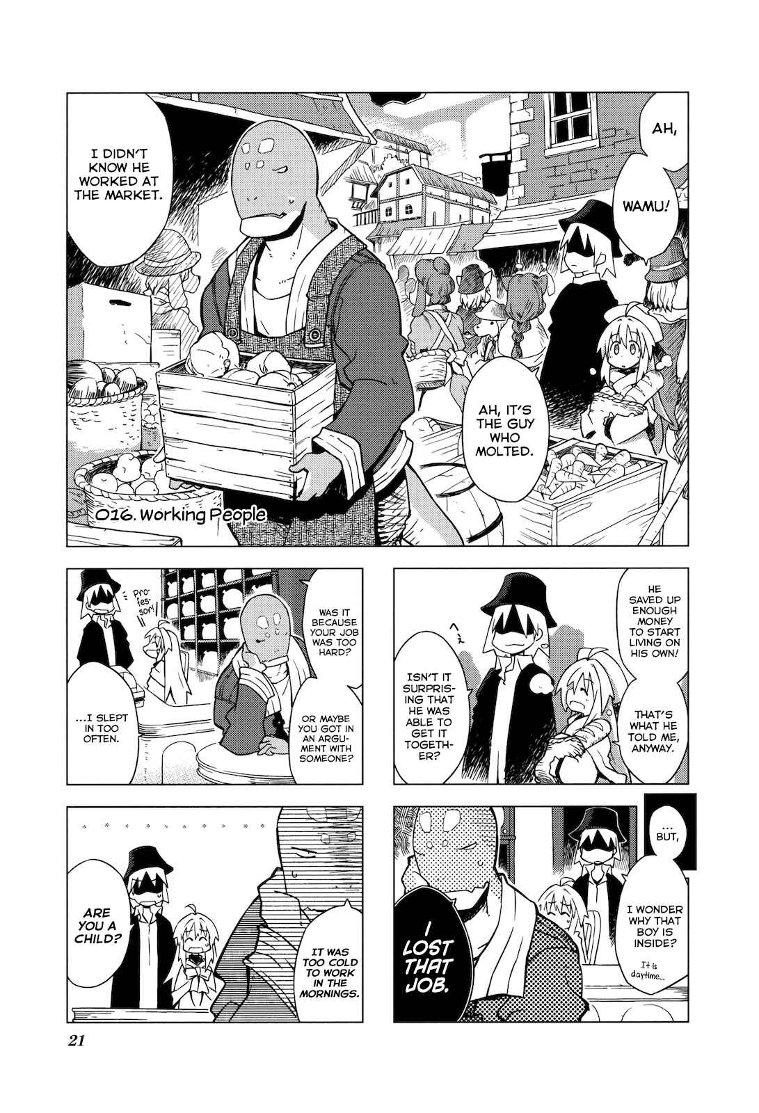 Page 1 Chapter 16 Kyoukai Senjou no Limbo