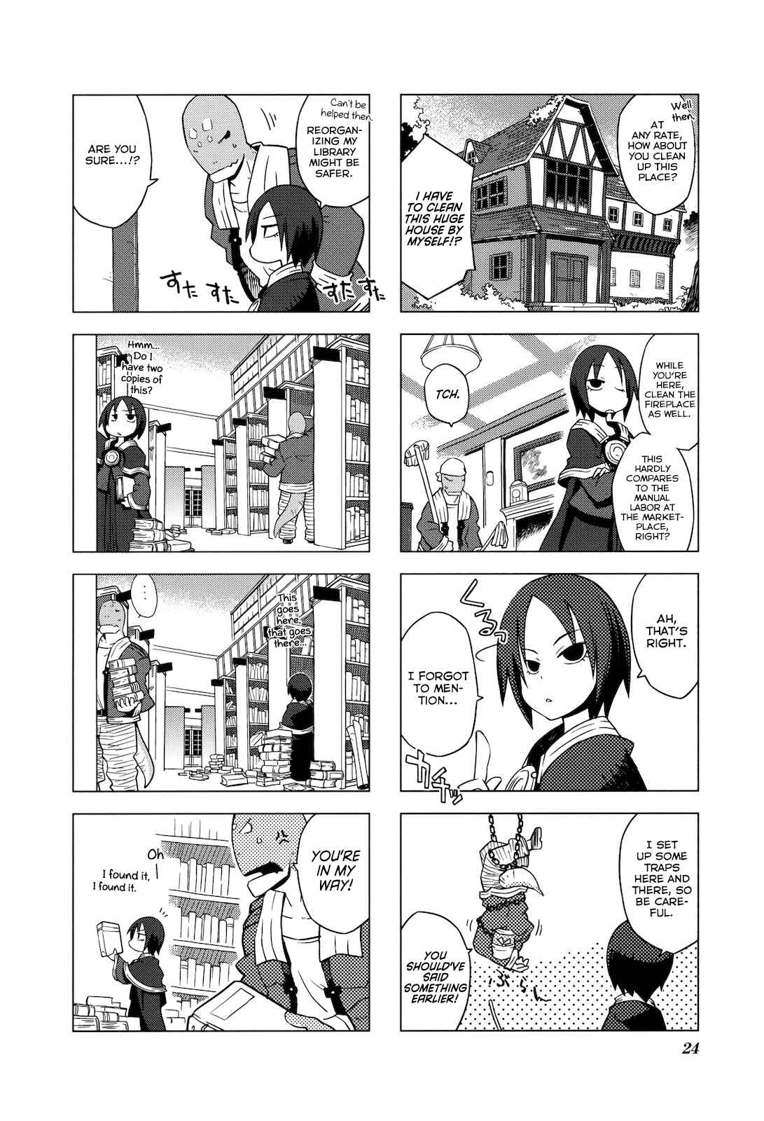 Page 4 Chapter 16 Kyoukai Senjou no Limbo