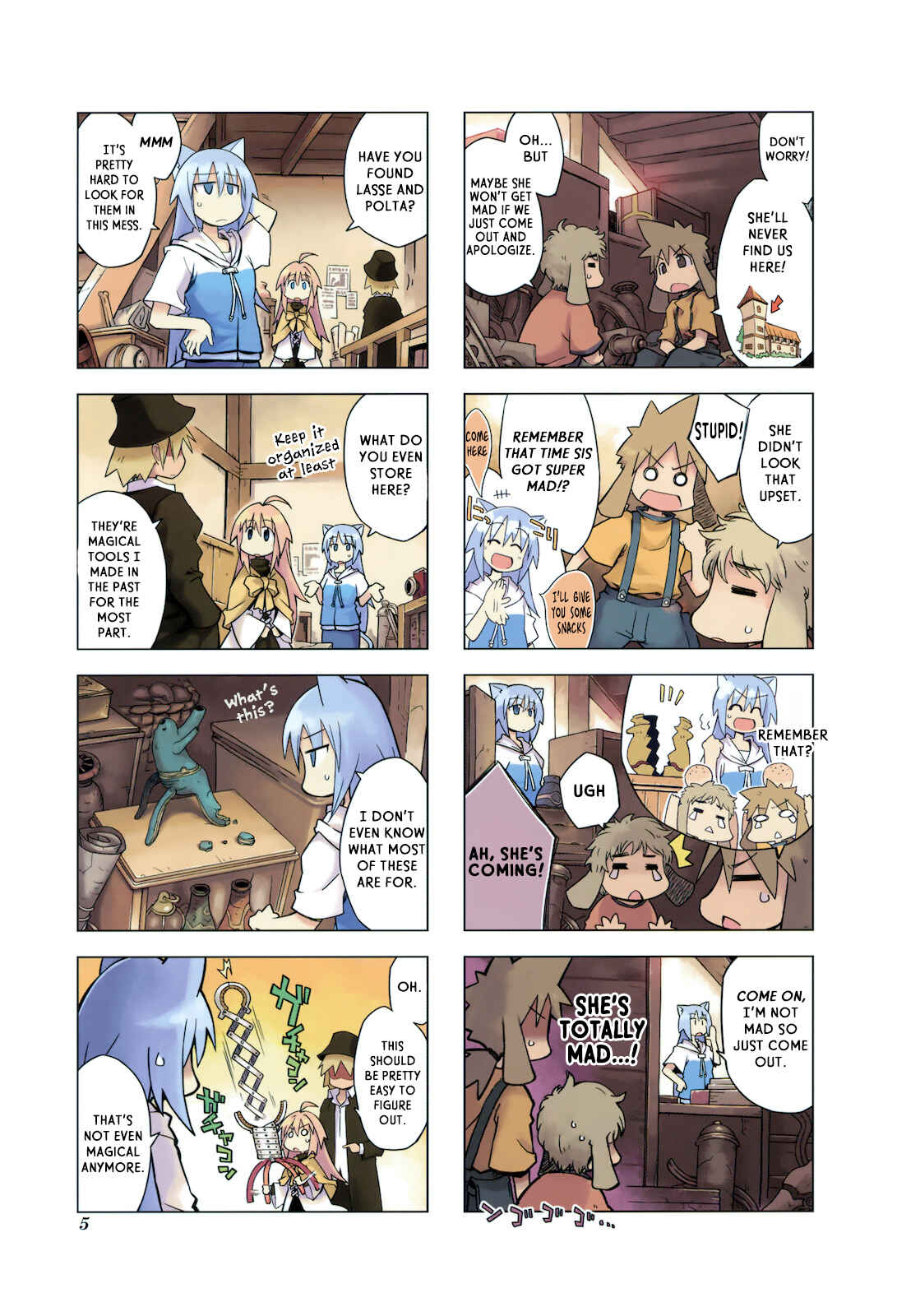 Page 3 Chapter 14 Kyoukai Senjou no Limbo