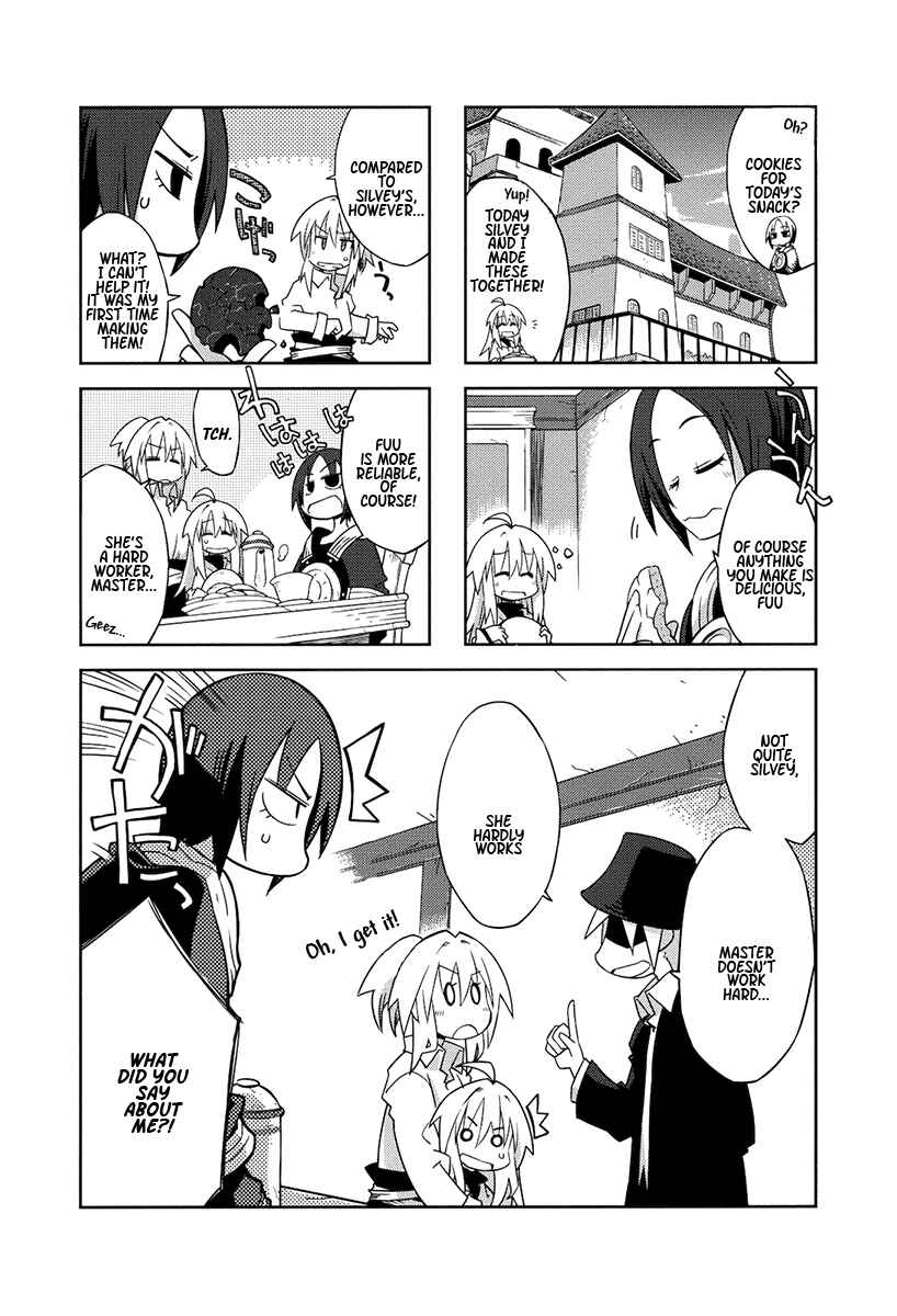 Page 8 Chapter 20 Kyoukai Senjou no Limbo