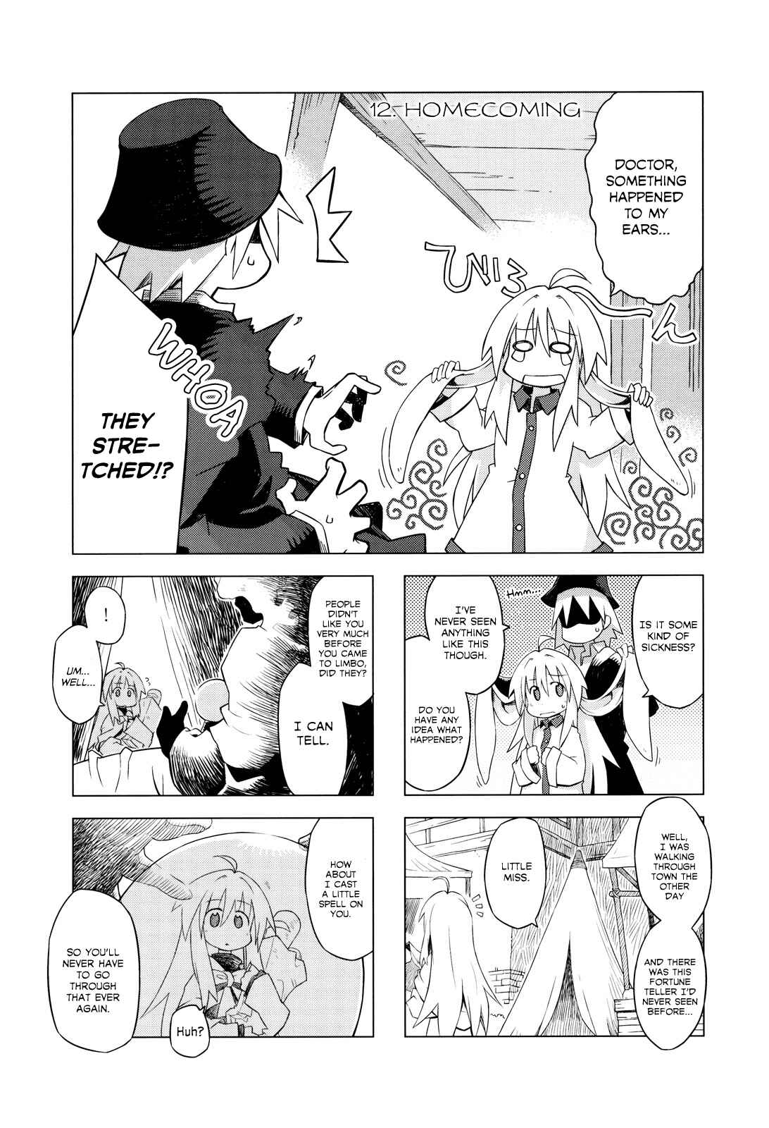 Page 1 Chapter 12 Kyoukai Senjou no Limbo