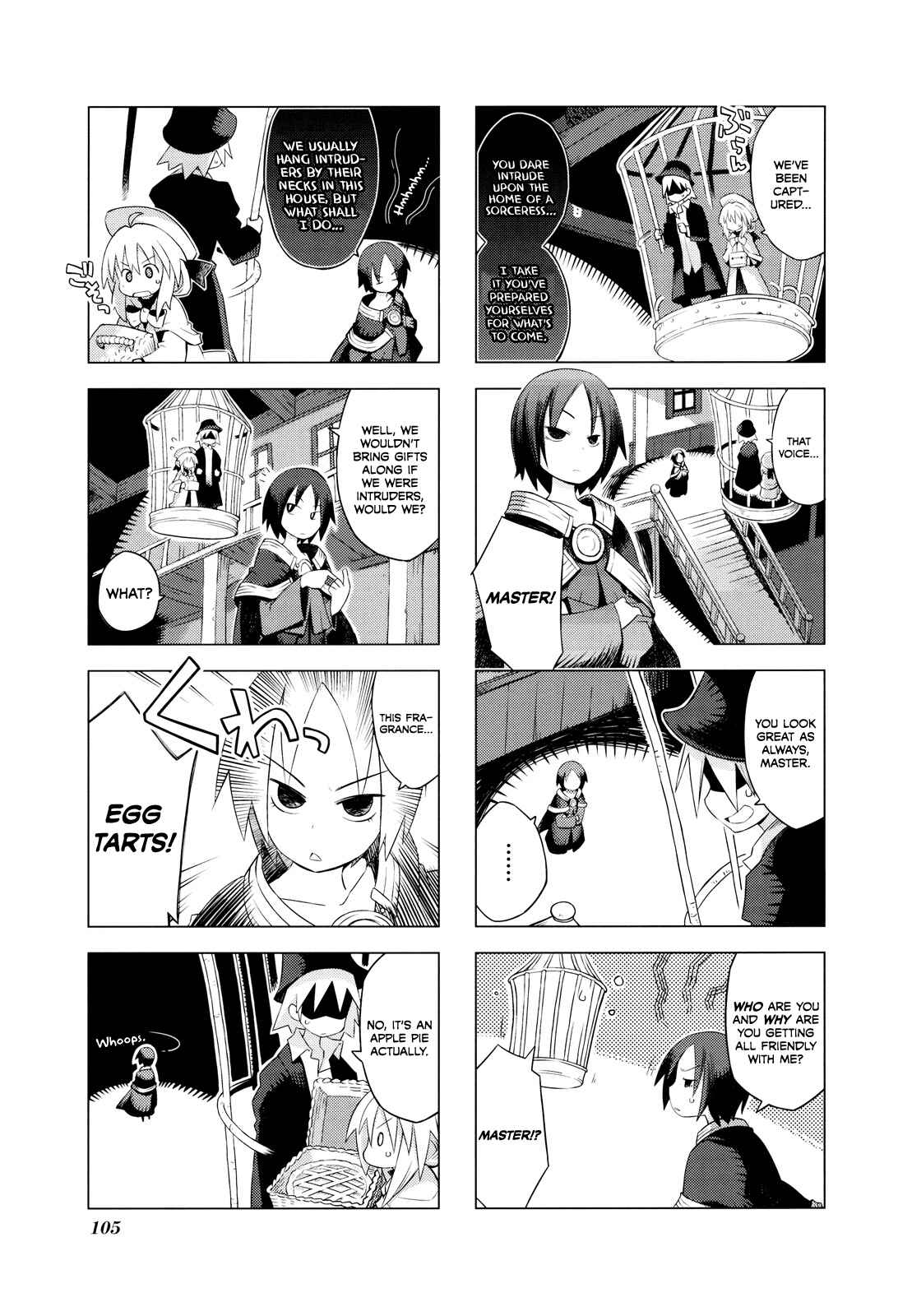 Page 3 Chapter 12 Kyoukai Senjou no Limbo
