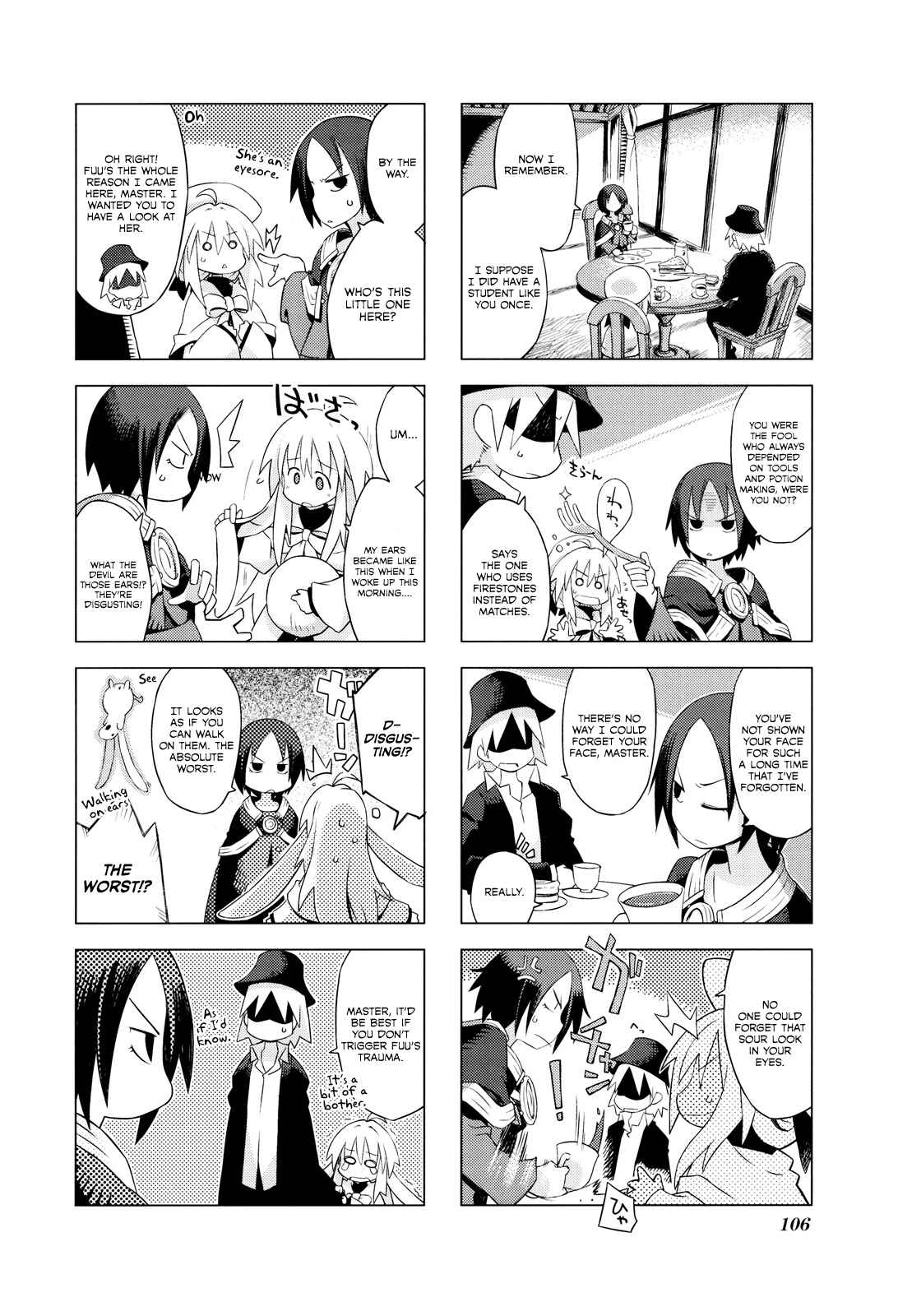 Page 4 Chapter 12 Kyoukai Senjou no Limbo