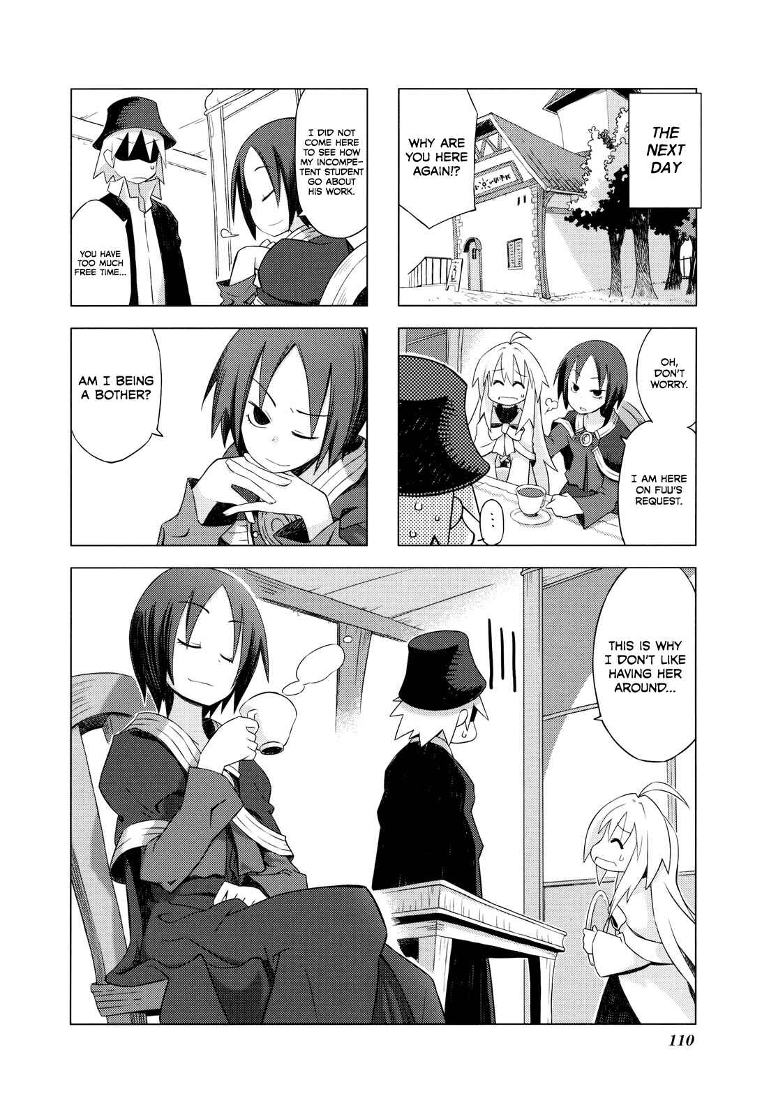 Page 8 Chapter 12 Kyoukai Senjou no Limbo