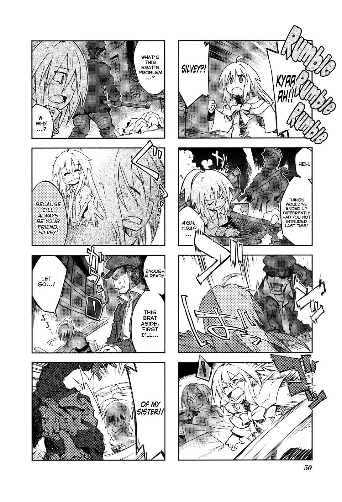 Page 6 Chapter 19 Kyoukai Senjou no Limbo