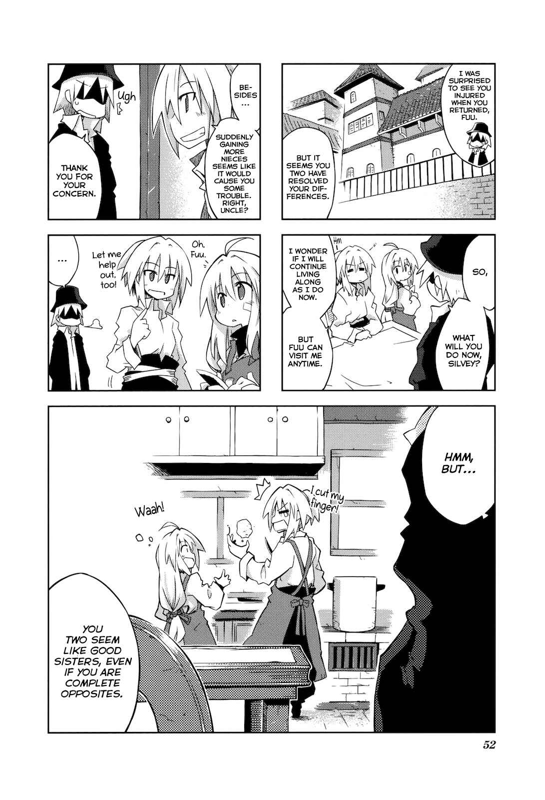 Page 8 Chapter 19 Kyoukai Senjou no Limbo