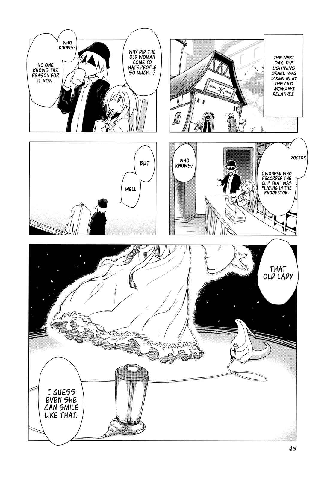 Page 8 Chapter 5 Kyoukai Senjou no Limbo