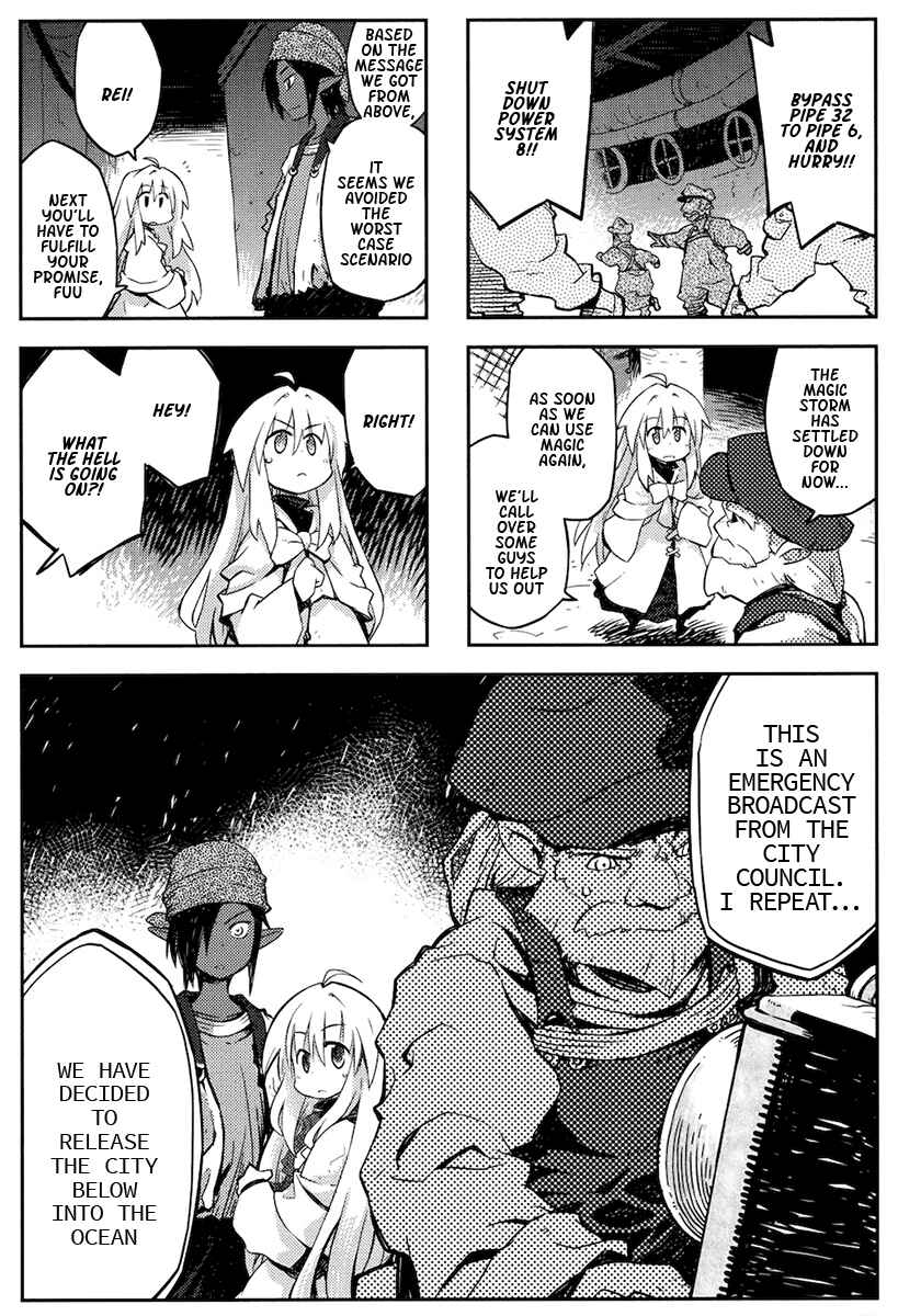 Page 8 Chapter 25 Kyoukai Senjou no Limbo