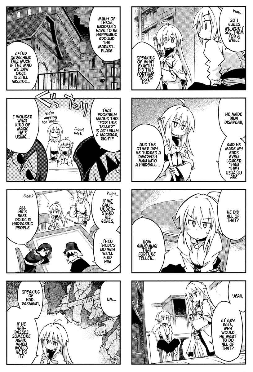 Page 2 Chapter 21 Kyoukai Senjou no Limbo