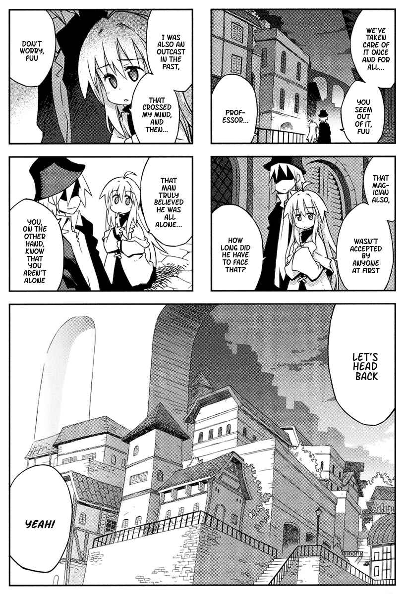 Page 8 Chapter 21 Kyoukai Senjou no Limbo