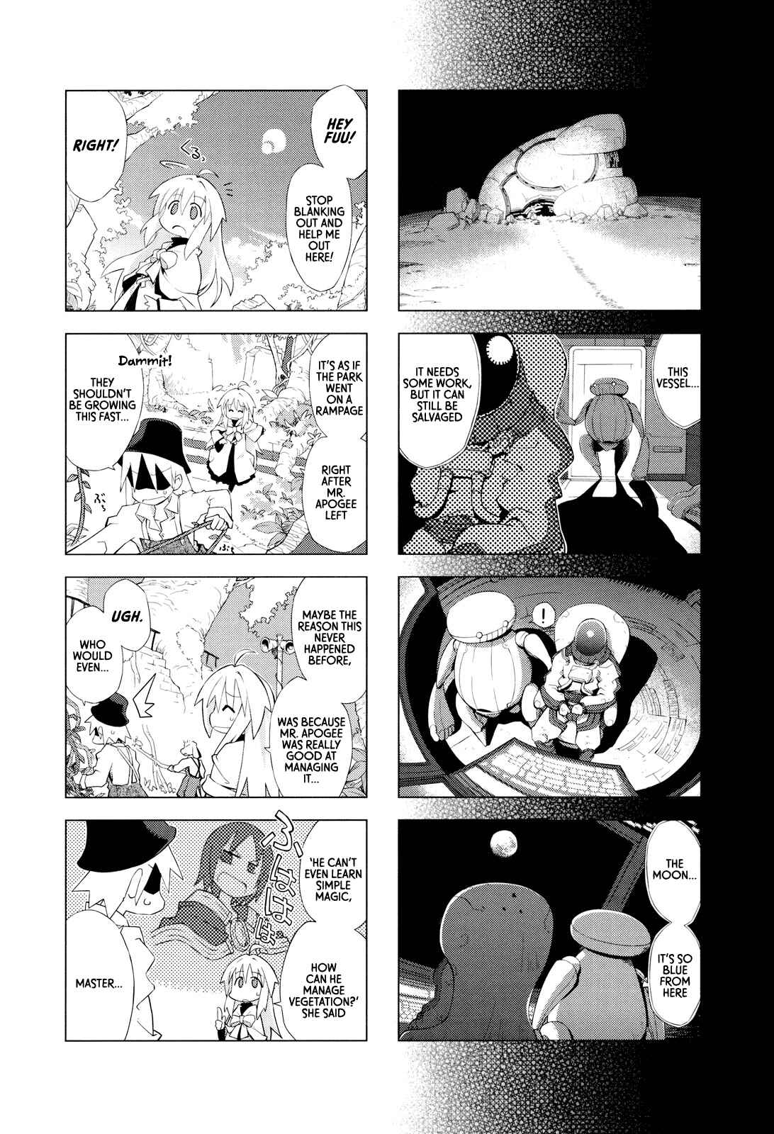 Page 6 Chapter 13 Kyoukai Senjou no Limbo