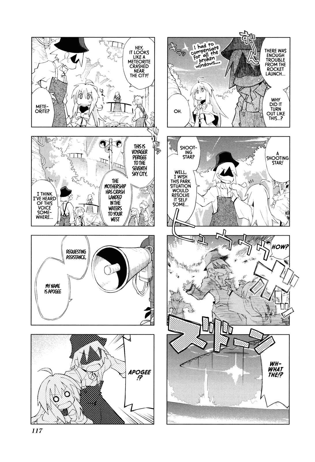 Page 7 Chapter 13 Kyoukai Senjou no Limbo