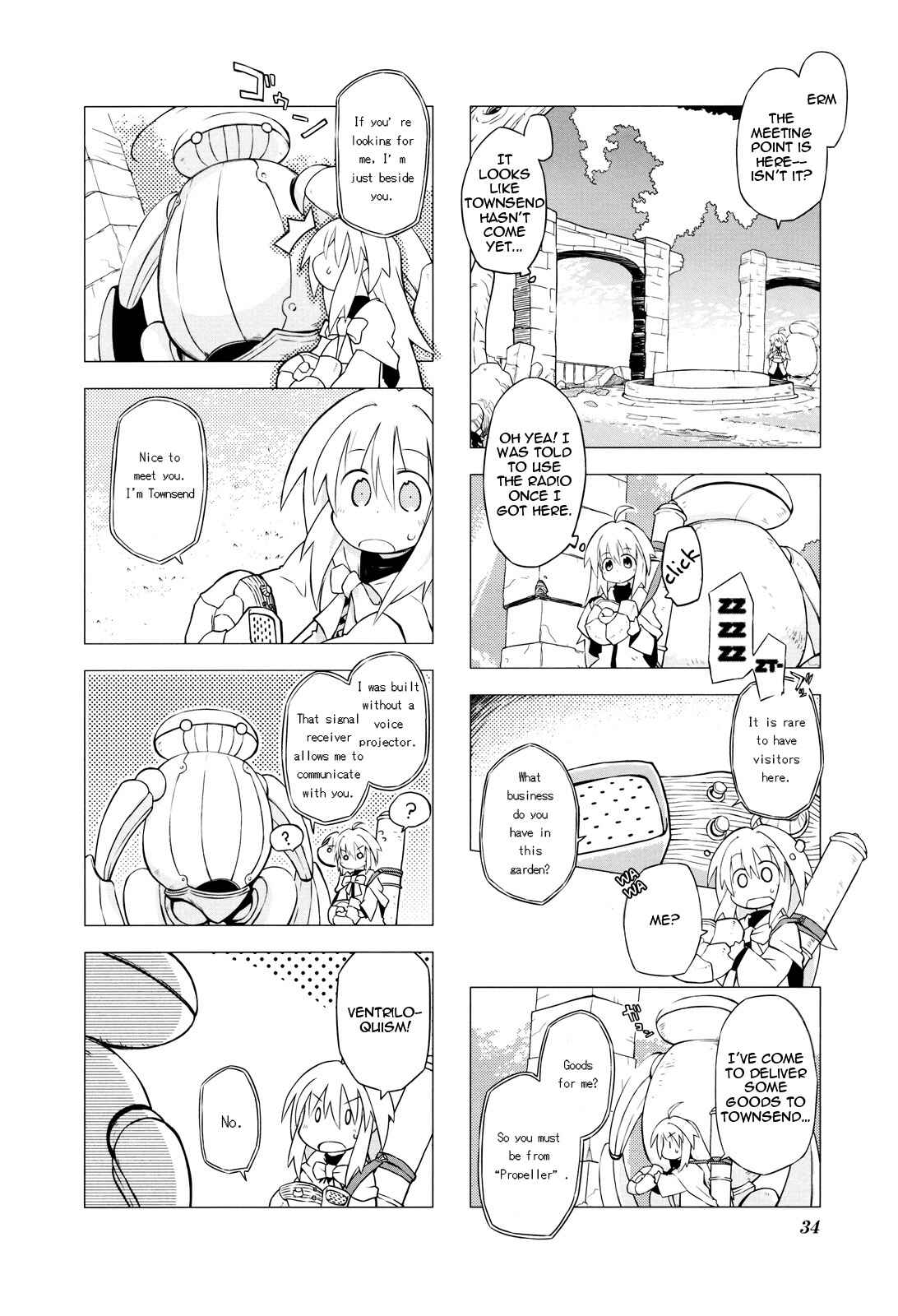 Page 2 Chapter 4 Kyoukai Senjou no Limbo