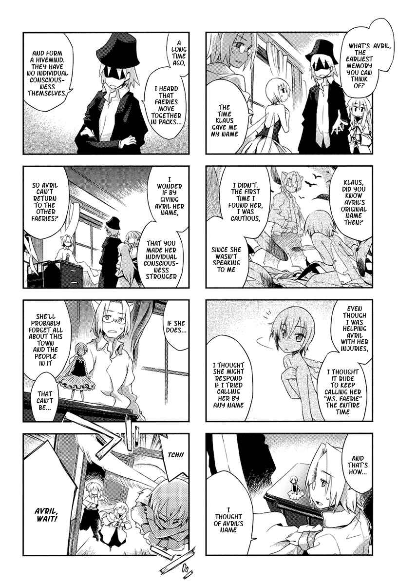 Page 4 Chapter 22 Kyoukai Senjou no Limbo