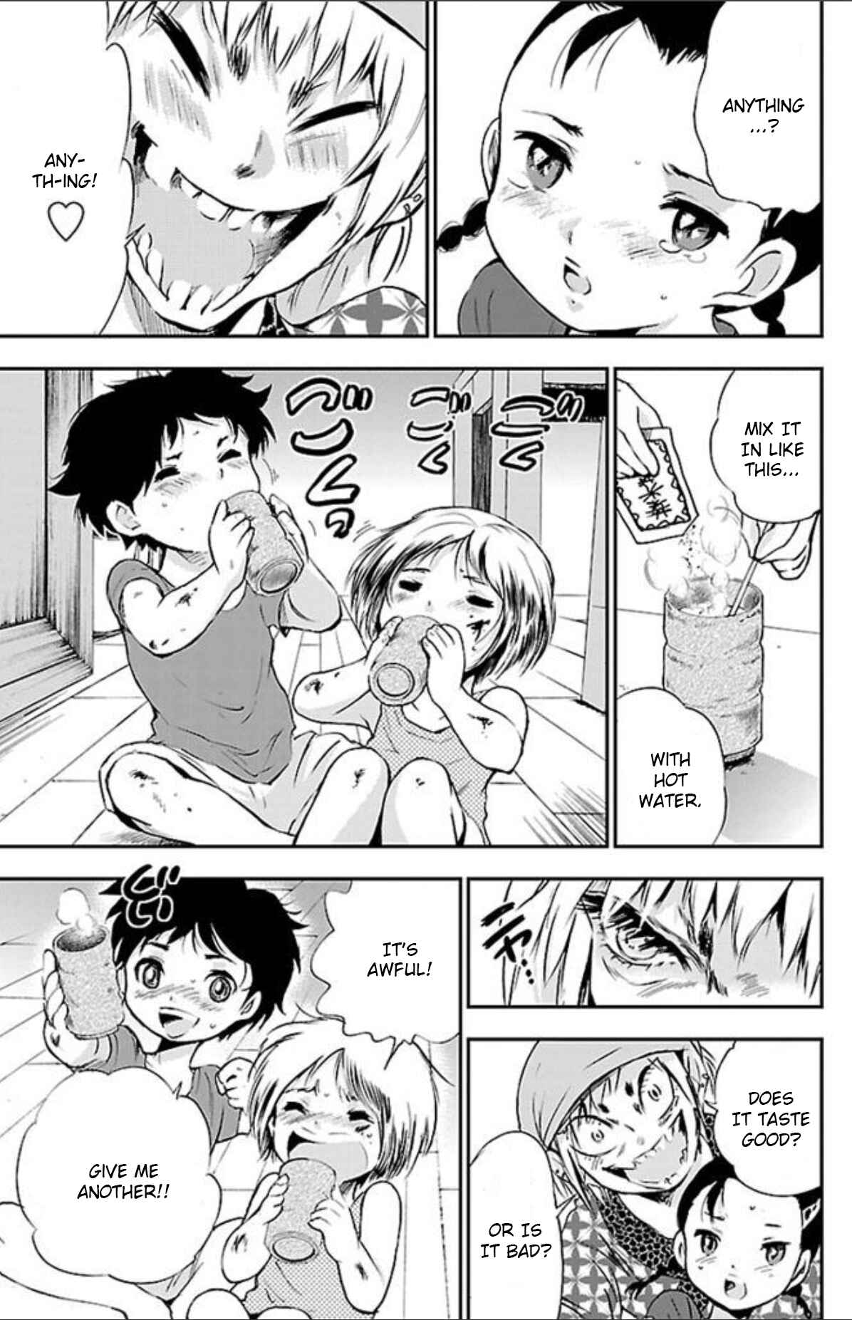 Page 9 Chapter 43 Genshitan Janome