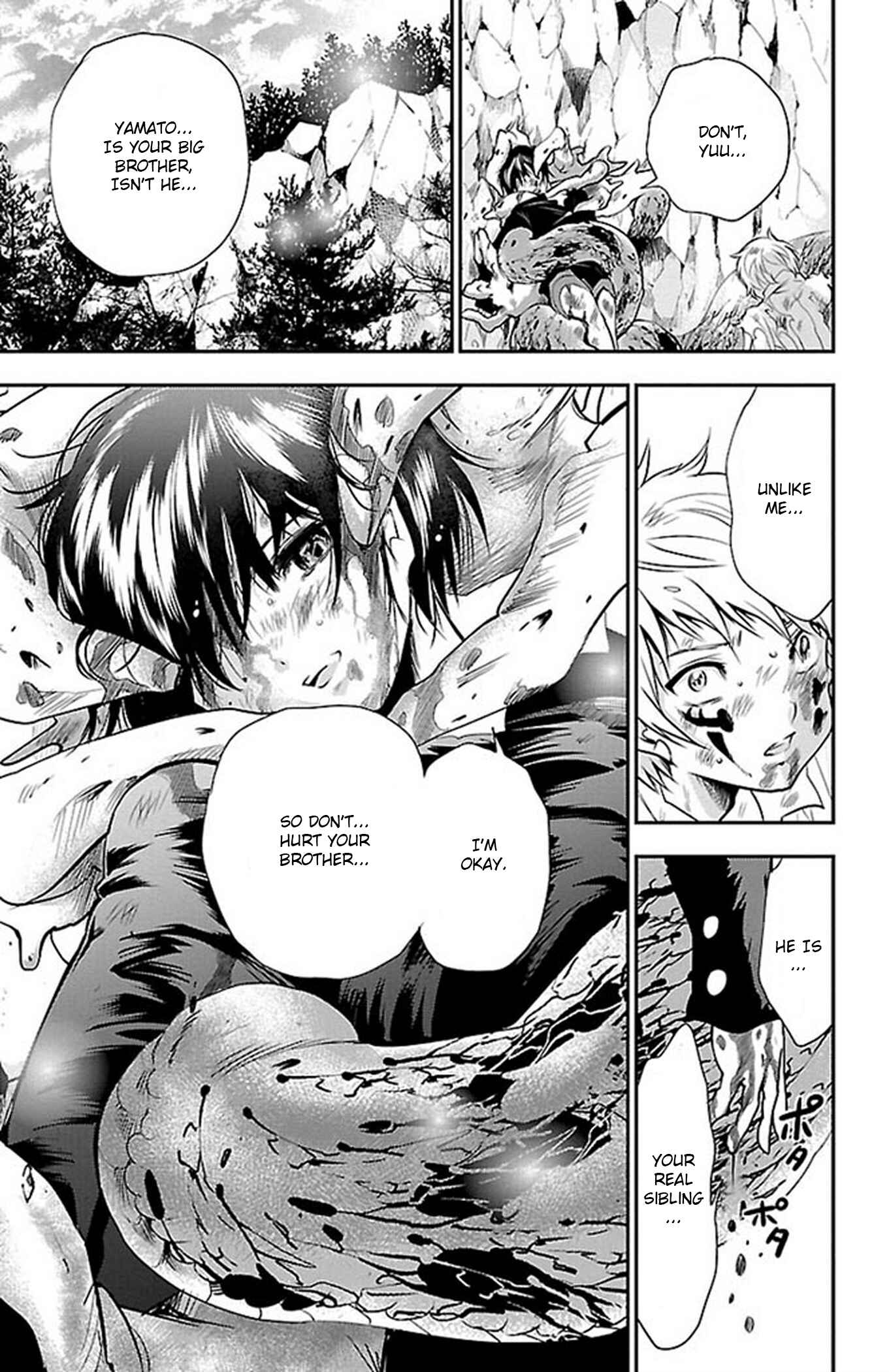 Page 15 Chapter 60 Genshitan Janome