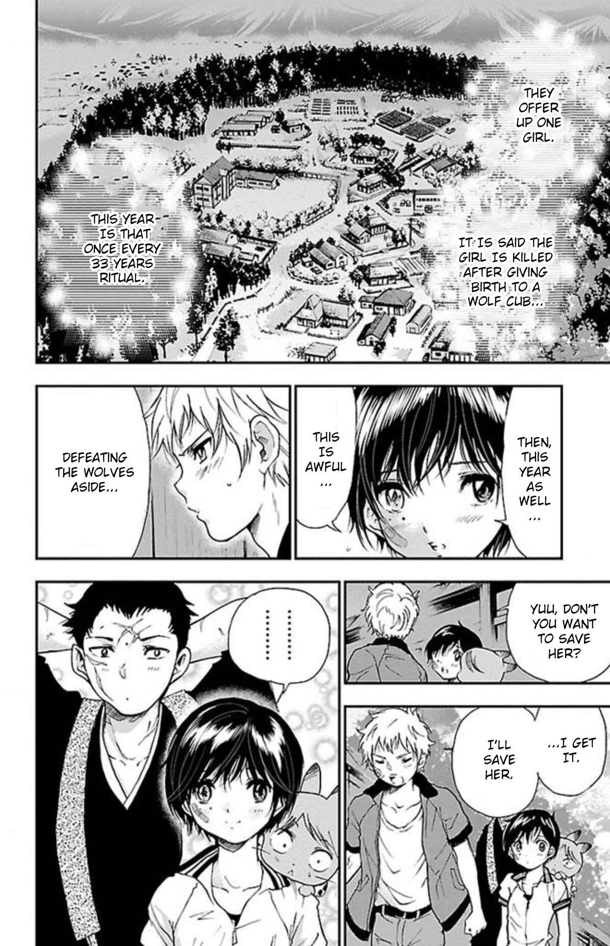 Page 13 Chapter 32 Genshitan Janome