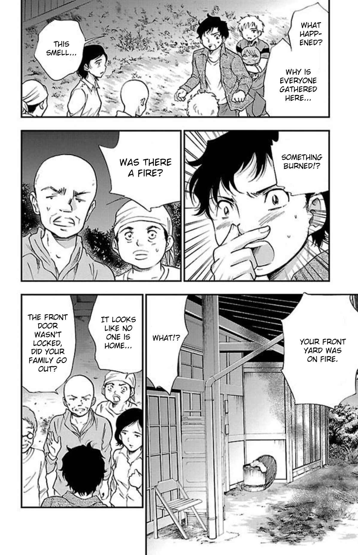 Page 4 Chapter 15 Genshitan Janome