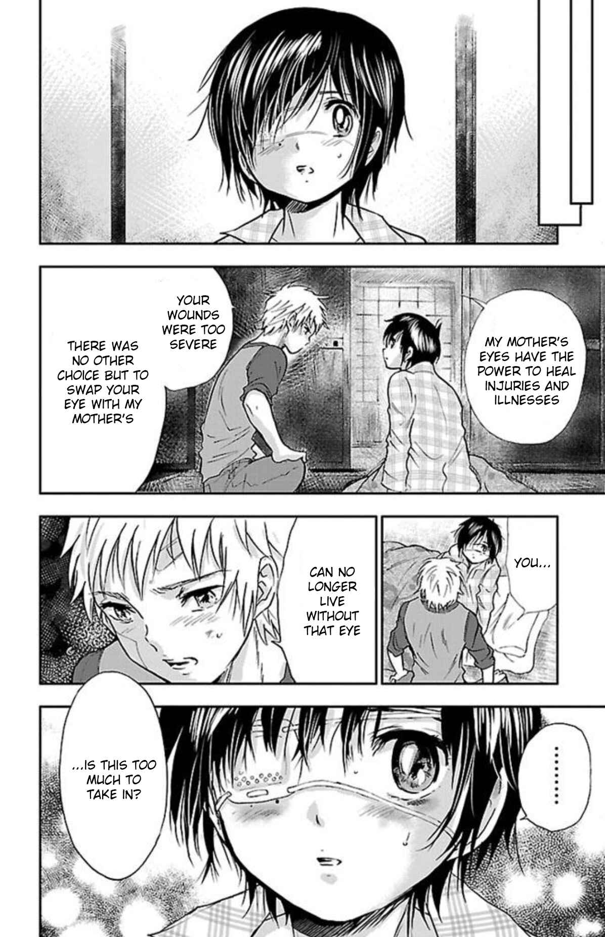 Page 18 Chapter 2 Genshitan Janome
