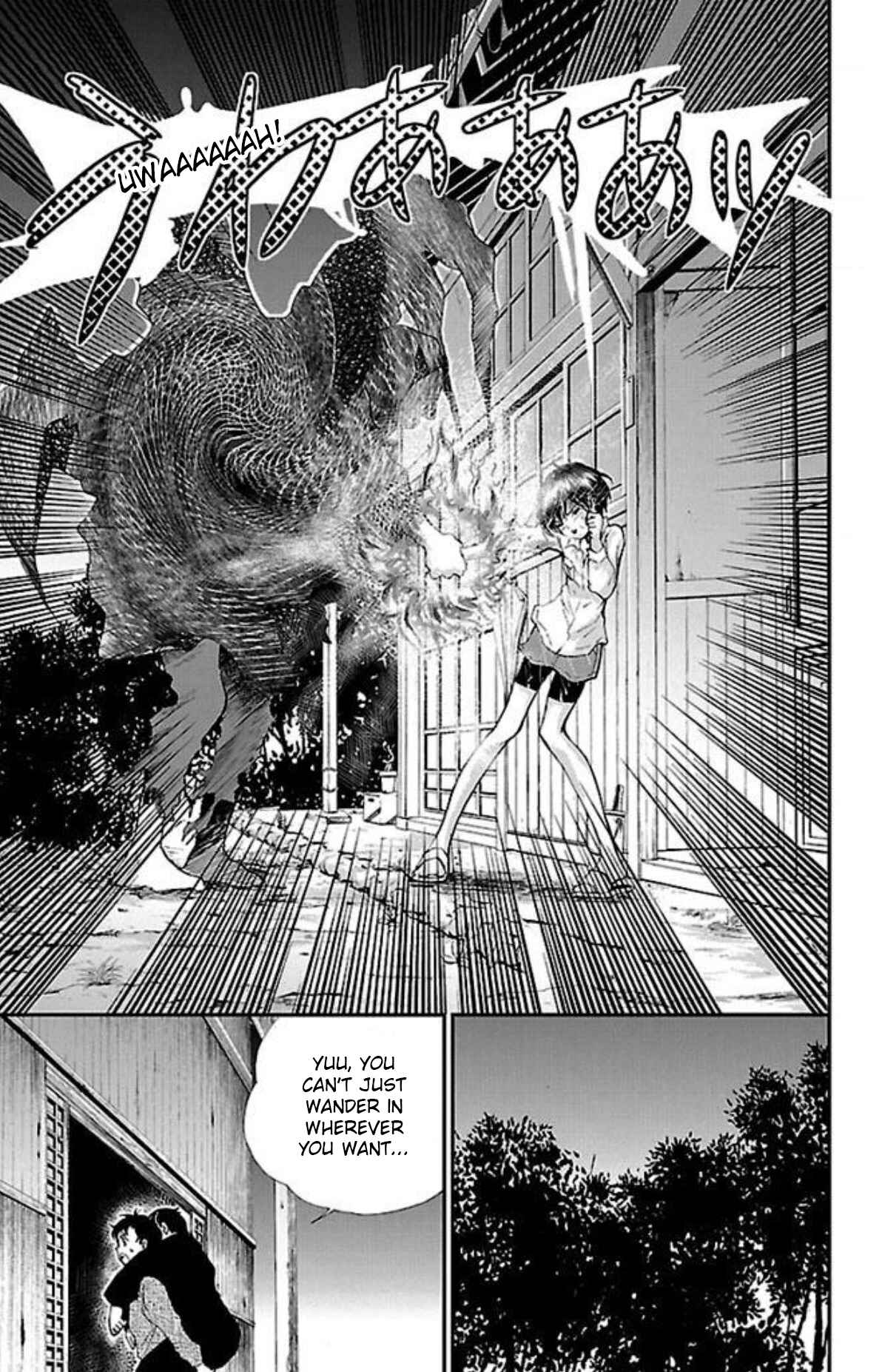 Page 17 Chapter 14 Genshitan Janome