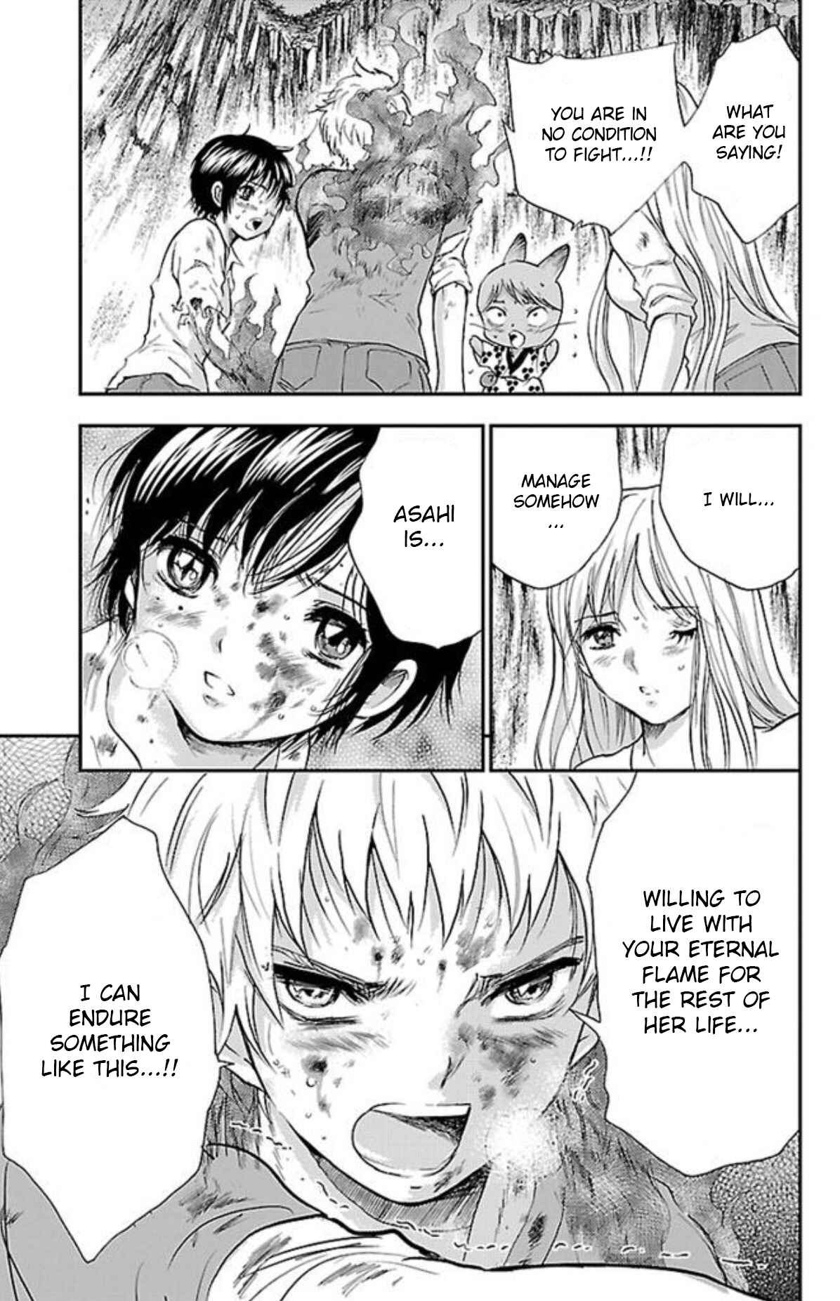 Page 16 Chapter 18 Genshitan Janome