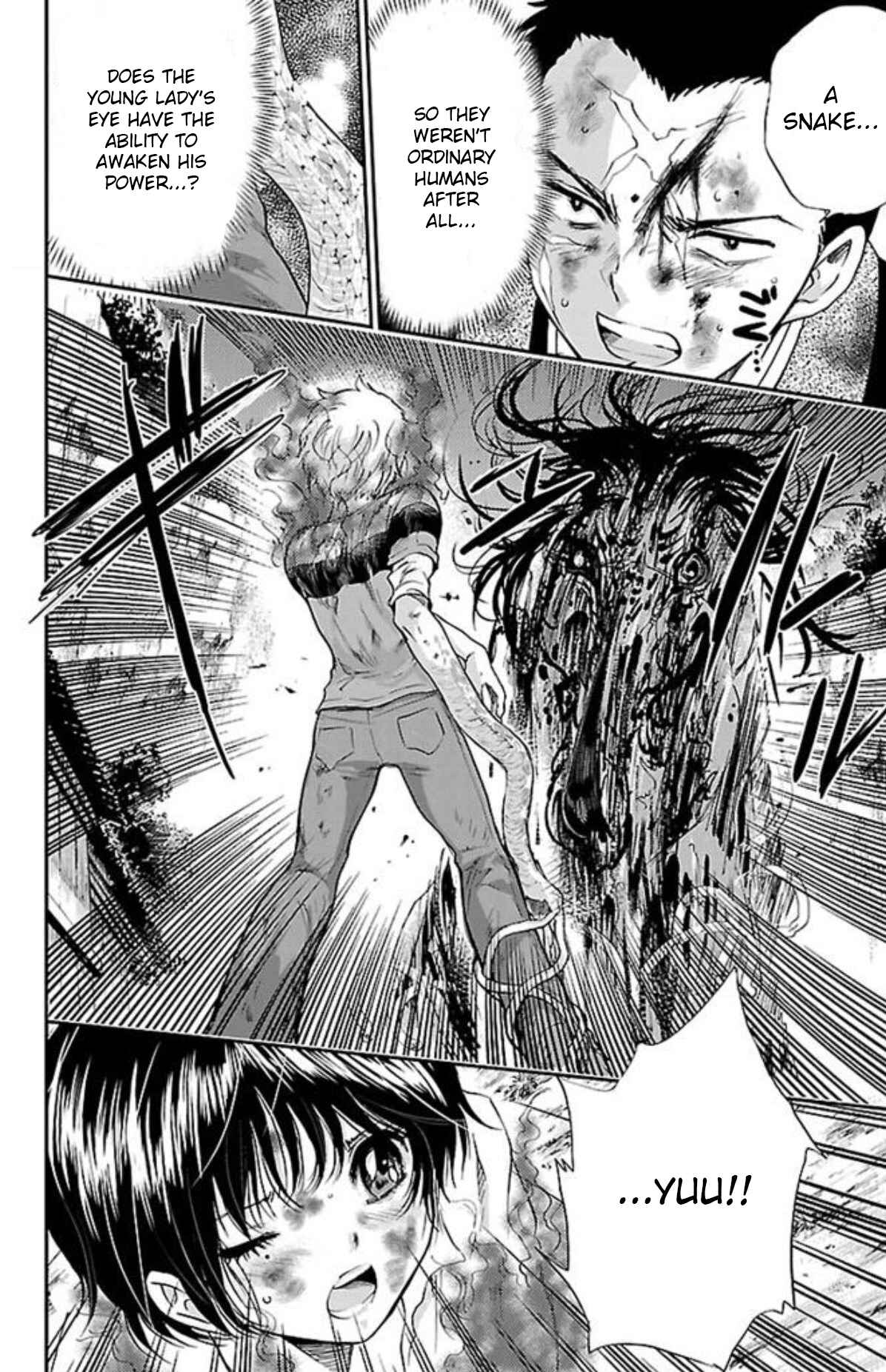 Page 19 Chapter 18 Genshitan Janome
