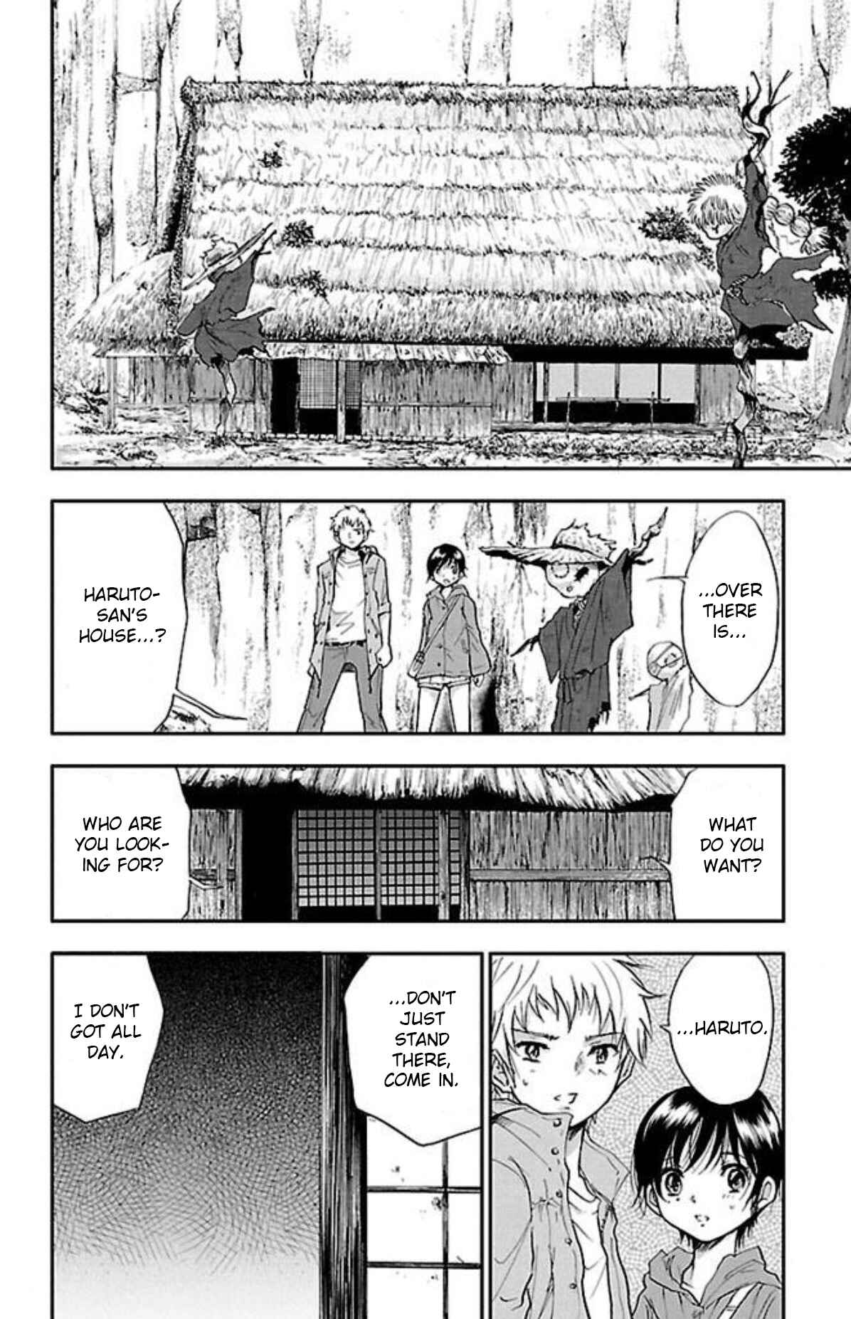 Page 18 Chapter 9 Genshitan Janome