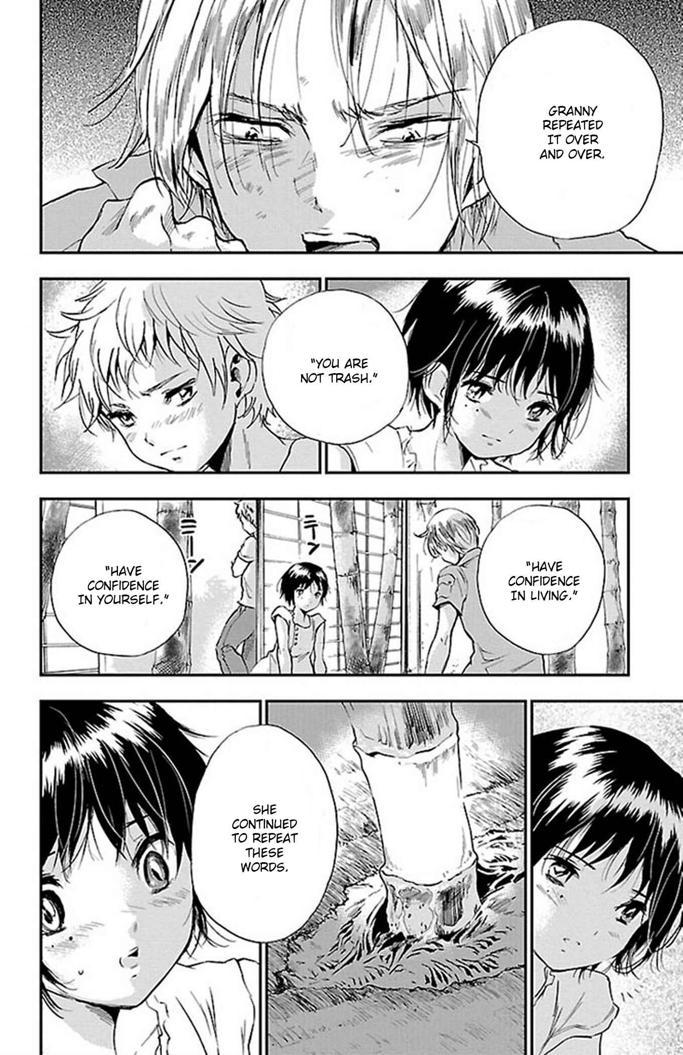 Page 18 Chapter 46 Genshitan Janome