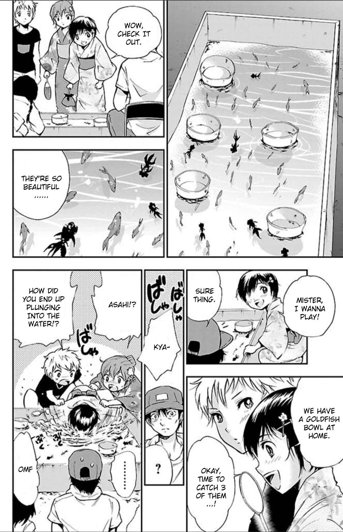 Page 4 Chapter 40 Genshitan Janome