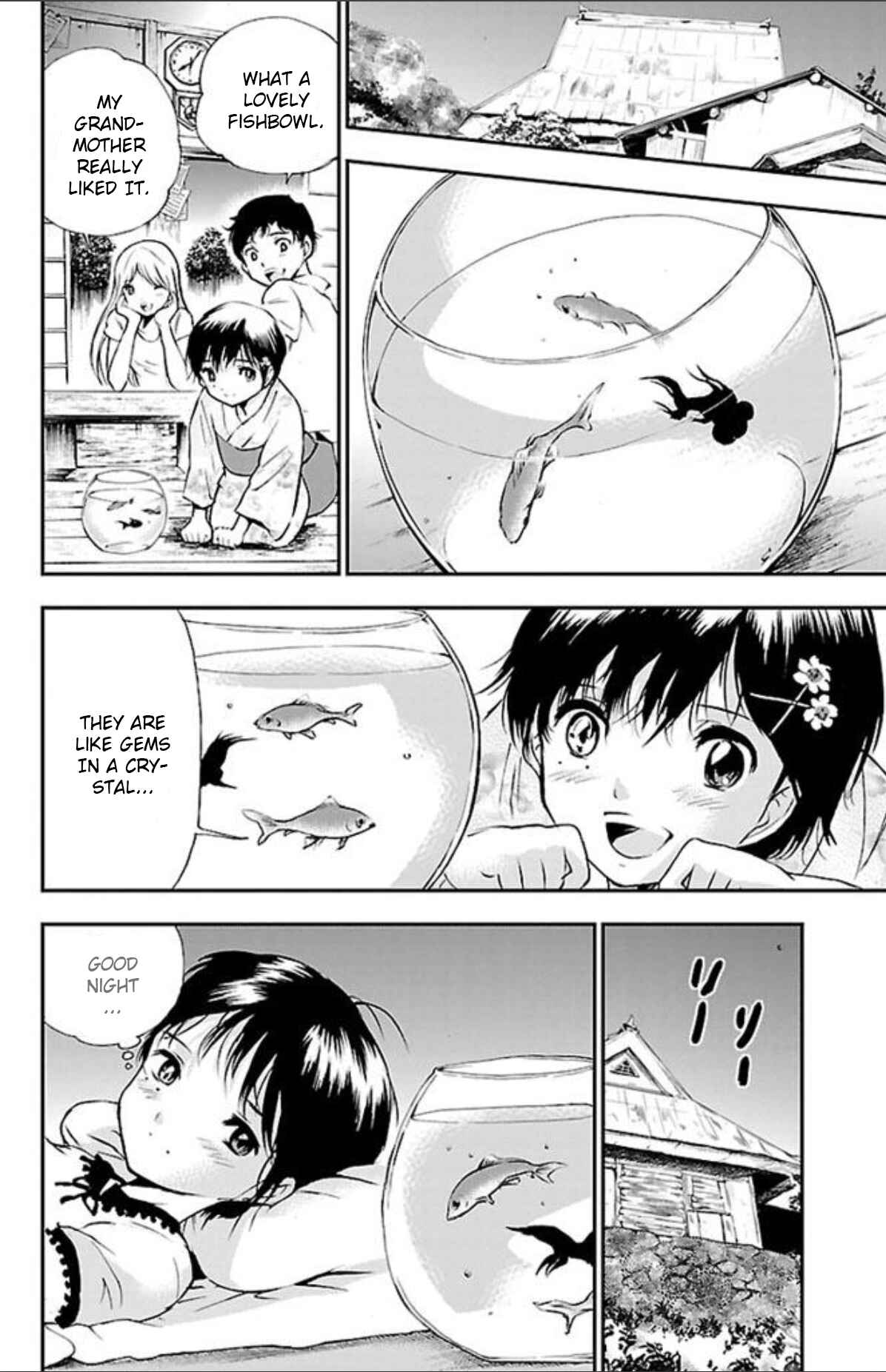 Page 8 Chapter 40 Genshitan Janome