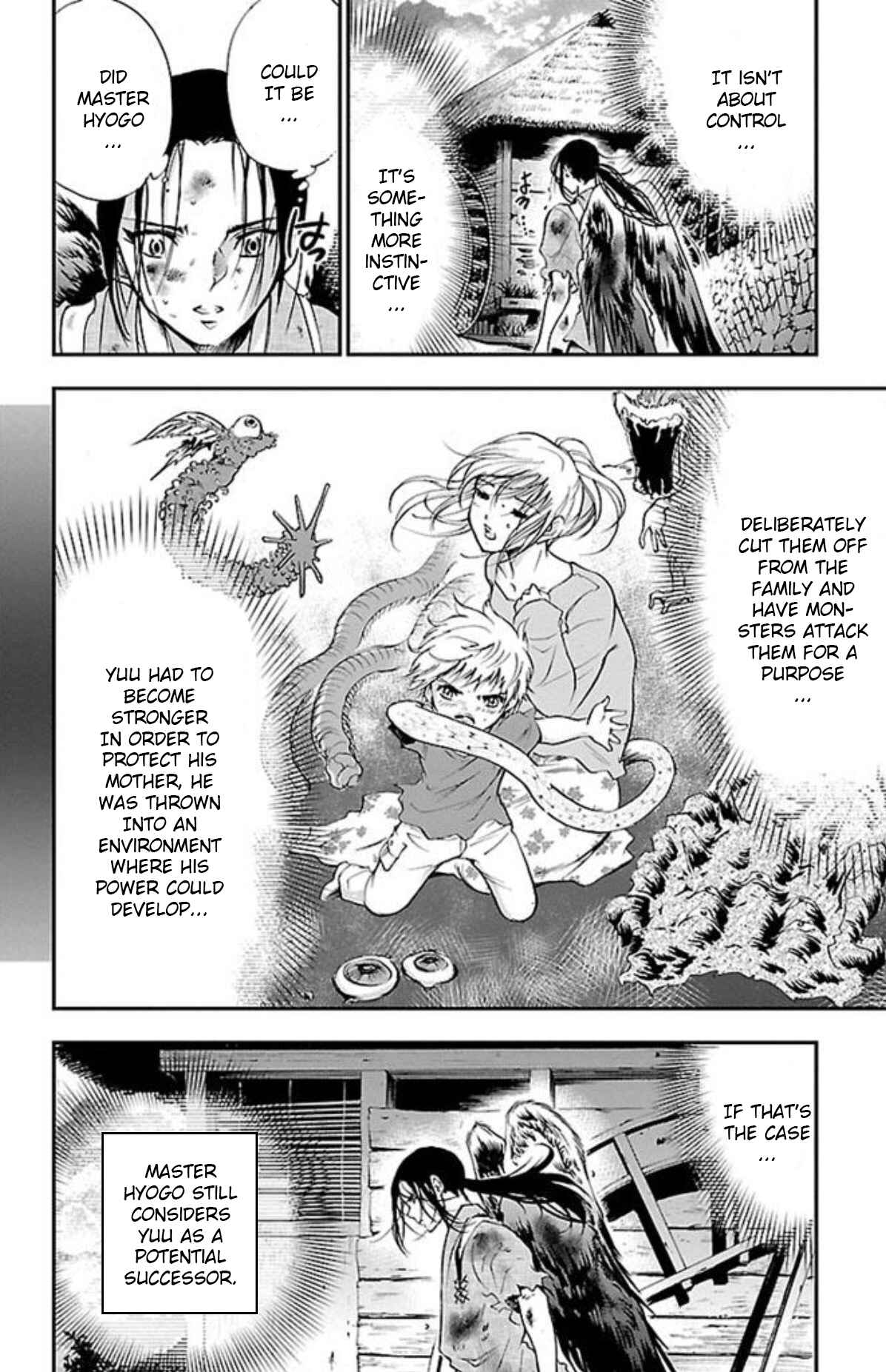 Page 10 Chapter 30 Genshitan Janome