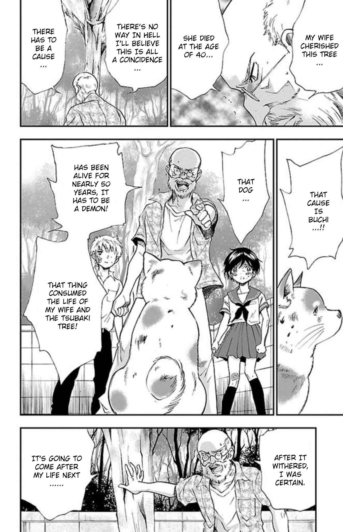 Page 10 Chapter 31 Genshitan Janome