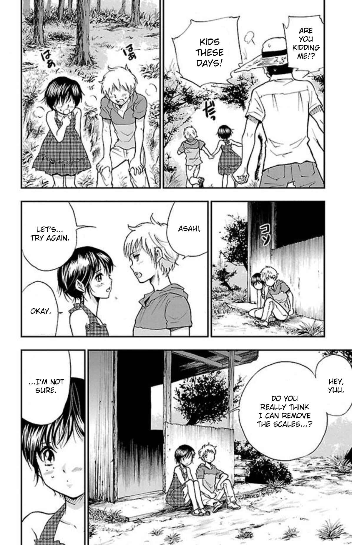 Page 8 Chapter 27 Genshitan Janome