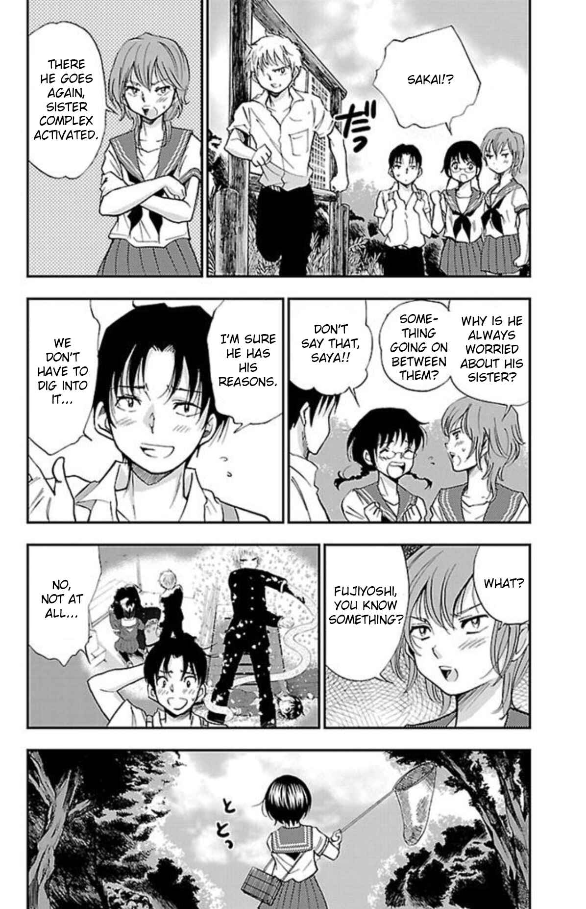 Page 6 Chapter 23 Genshitan Janome