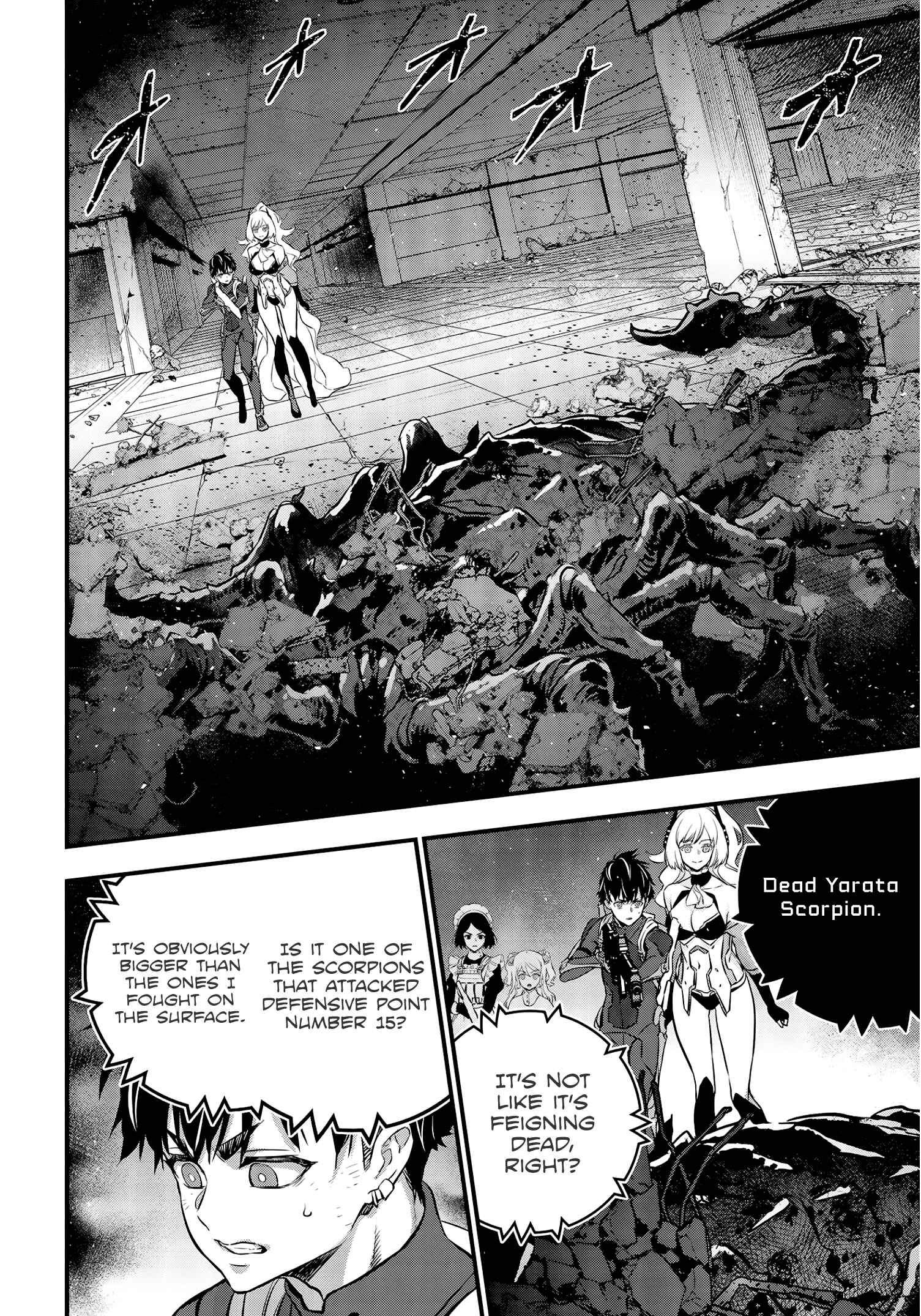 Page 32 Chapter 24 Rebuild World