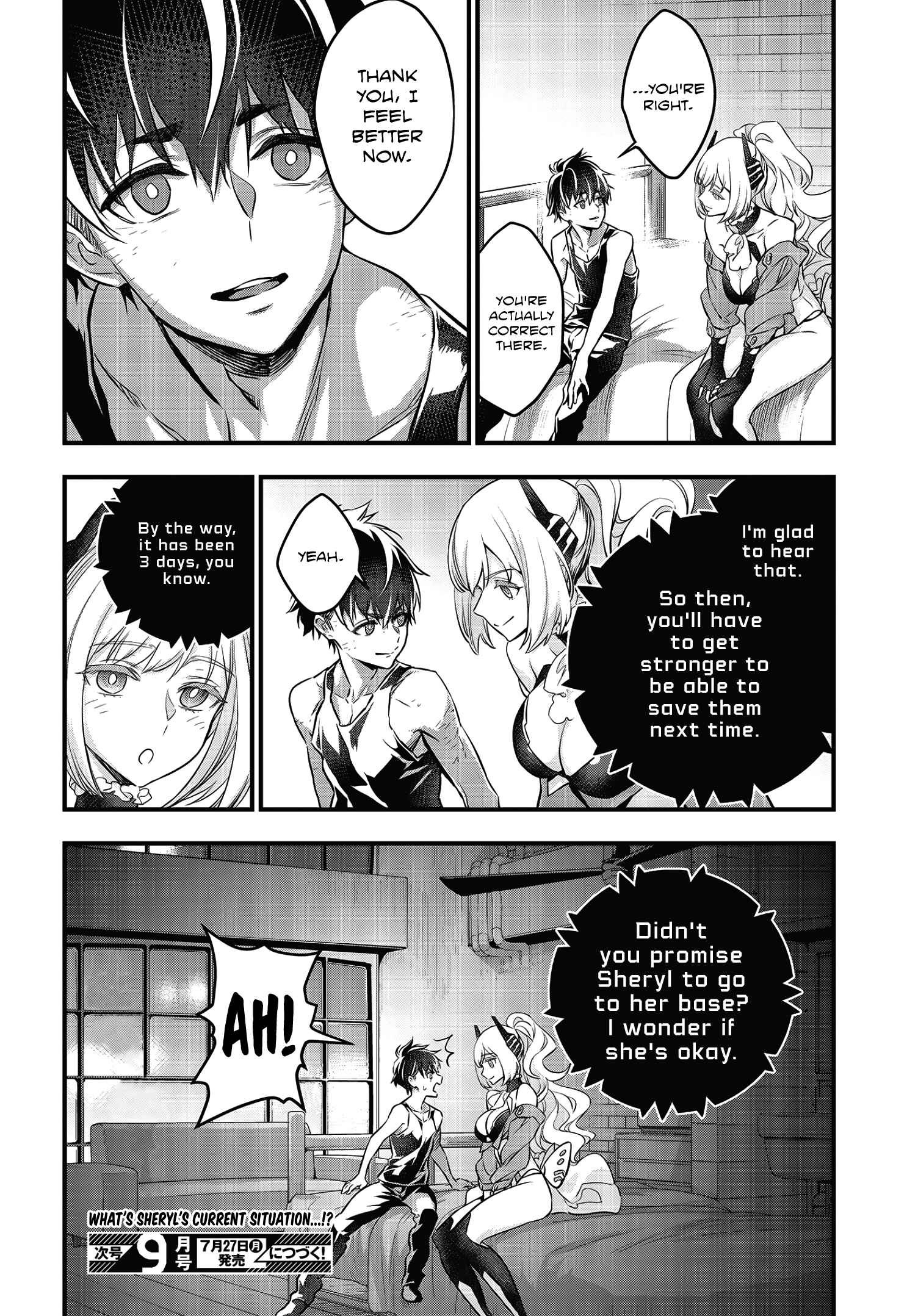 Page 34 Chapter 12 Rebuild World
