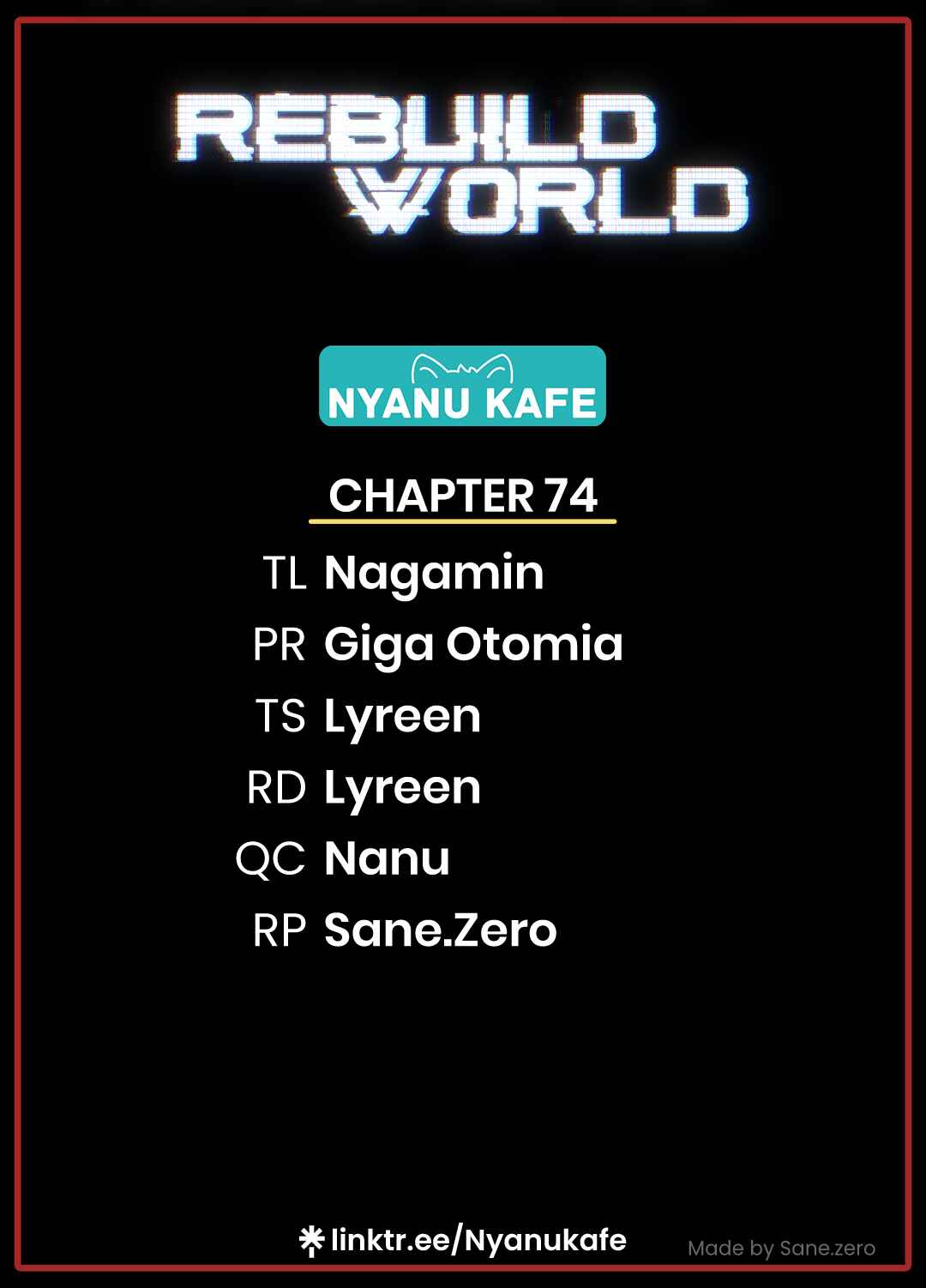 Page 1 Chapter 74 Rebuild World