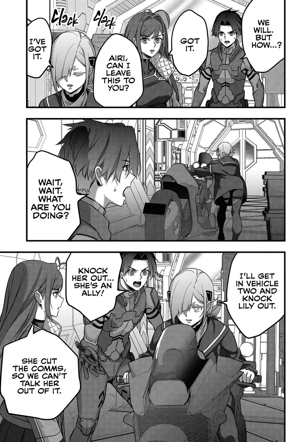 Page 21 Chapter 74 Rebuild World