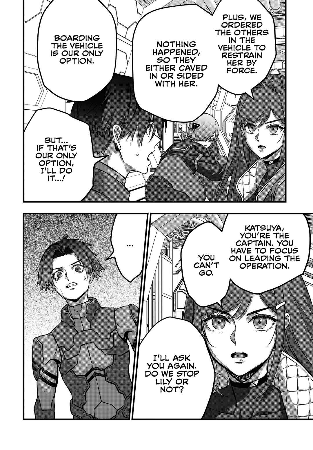 Page 22 Chapter 74 Rebuild World