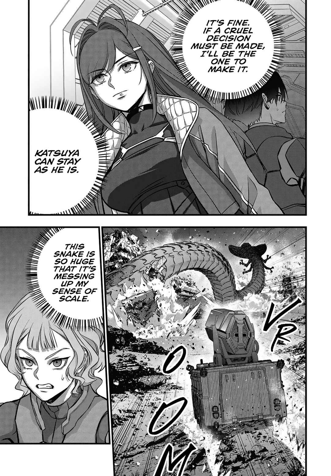 Page 25 Chapter 74 Rebuild World