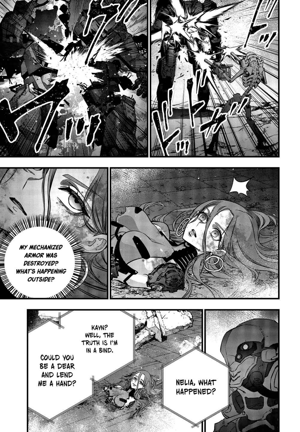 Page 11 Chapter 36 Rebuild World