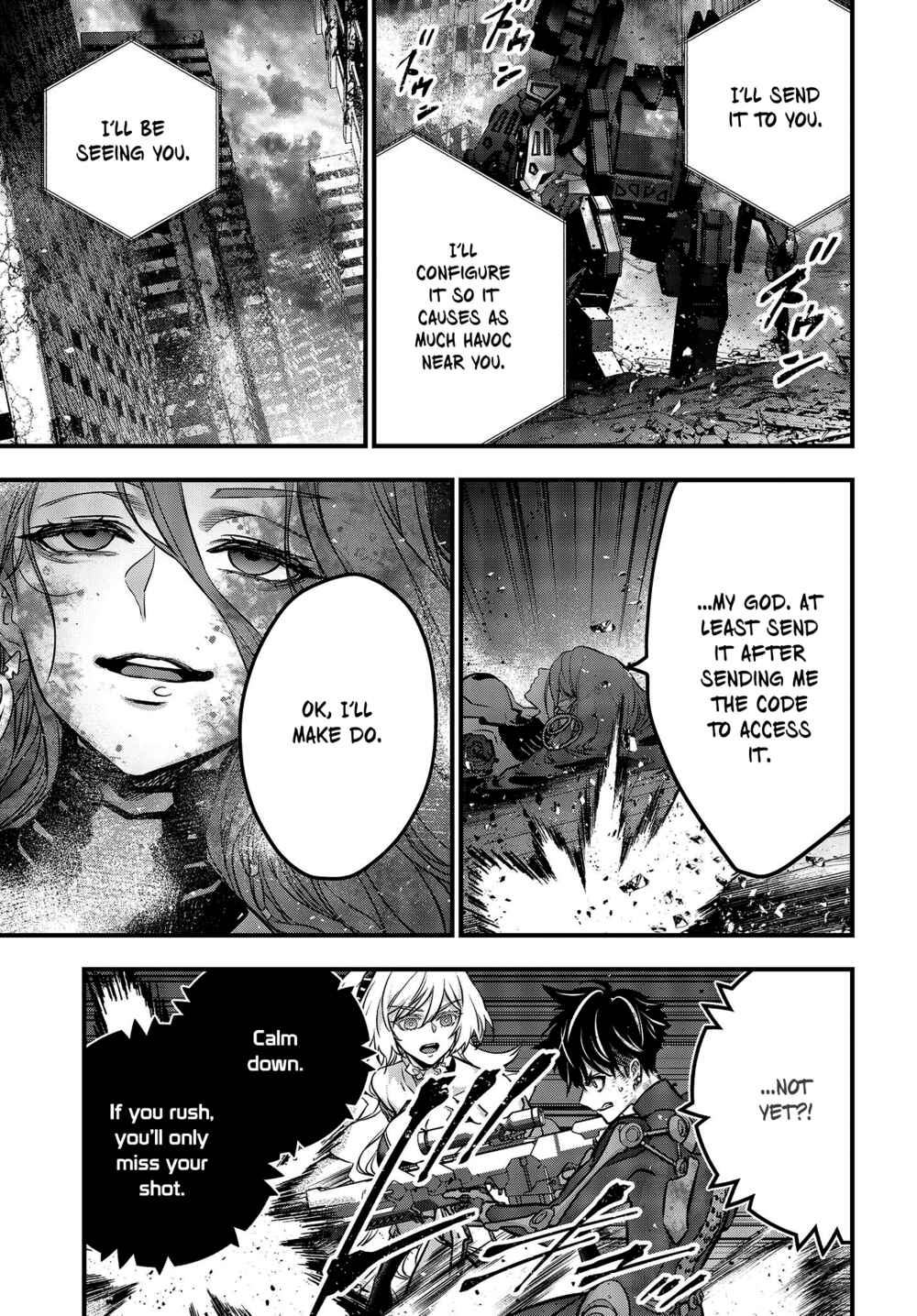 Page 13 Chapter 36 Rebuild World