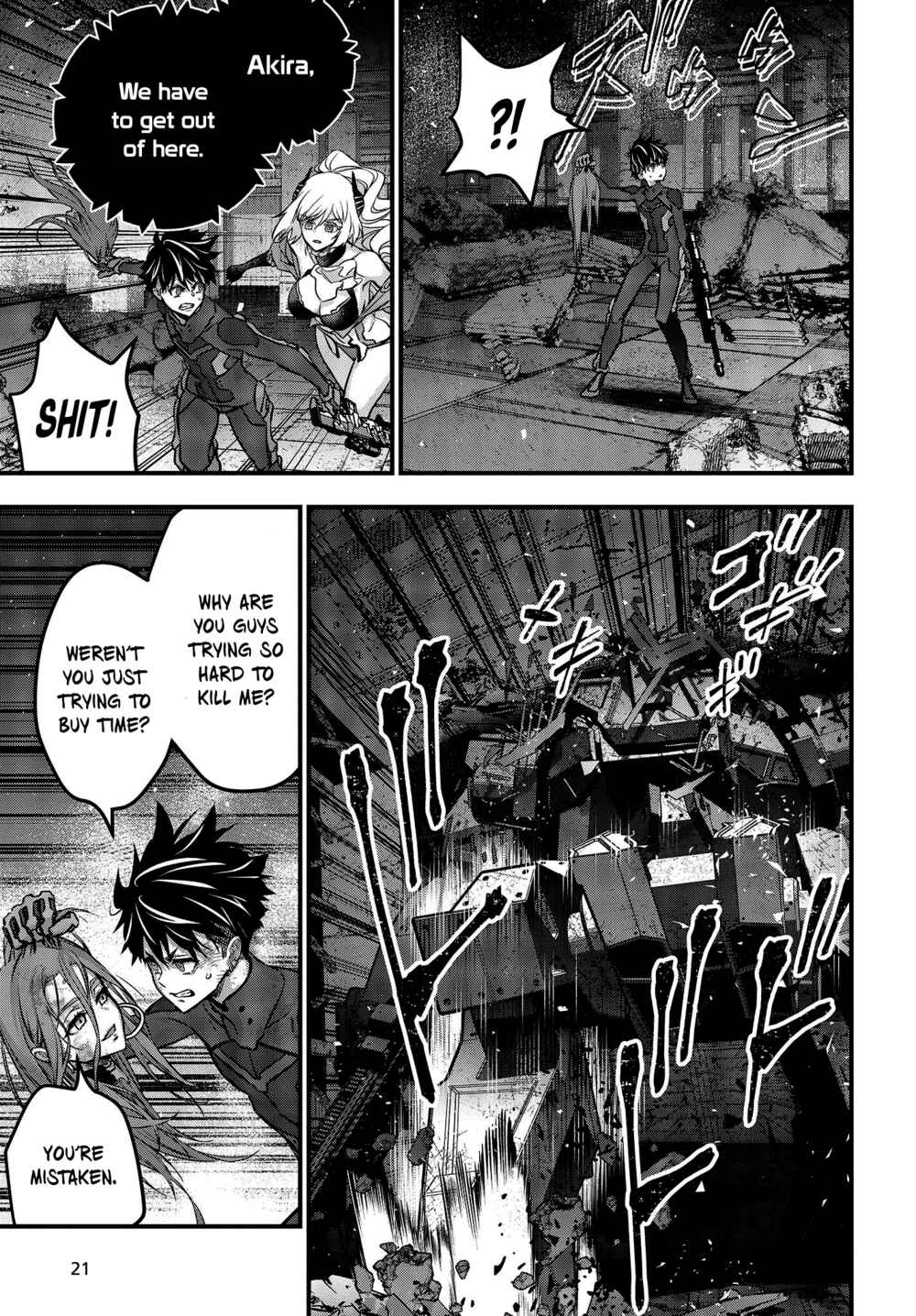 Page 17 Chapter 36 Rebuild World