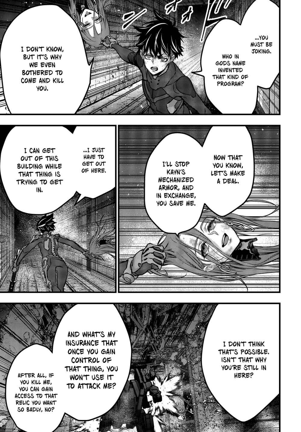 Page 19 Chapter 36 Rebuild World
