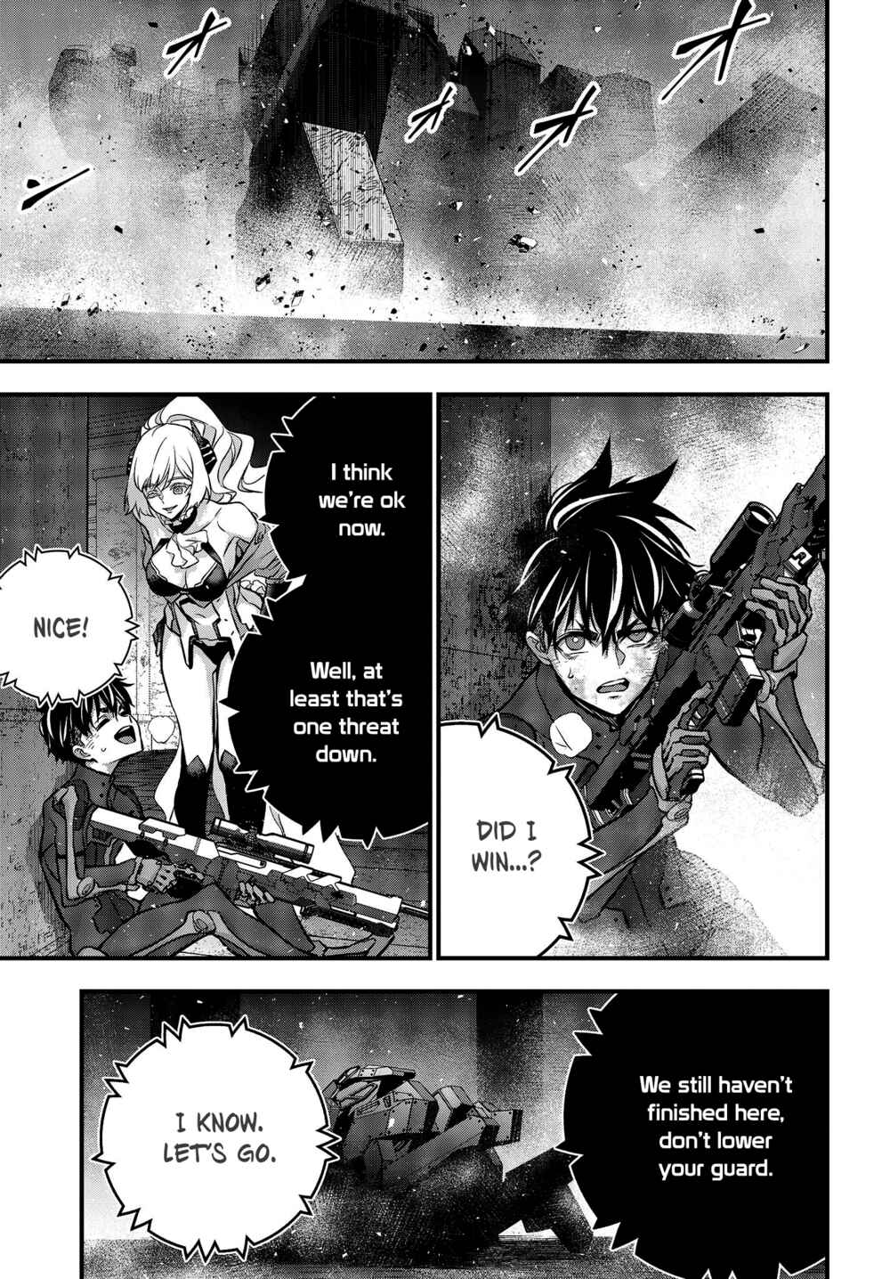 Page 29 Chapter 36 Rebuild World