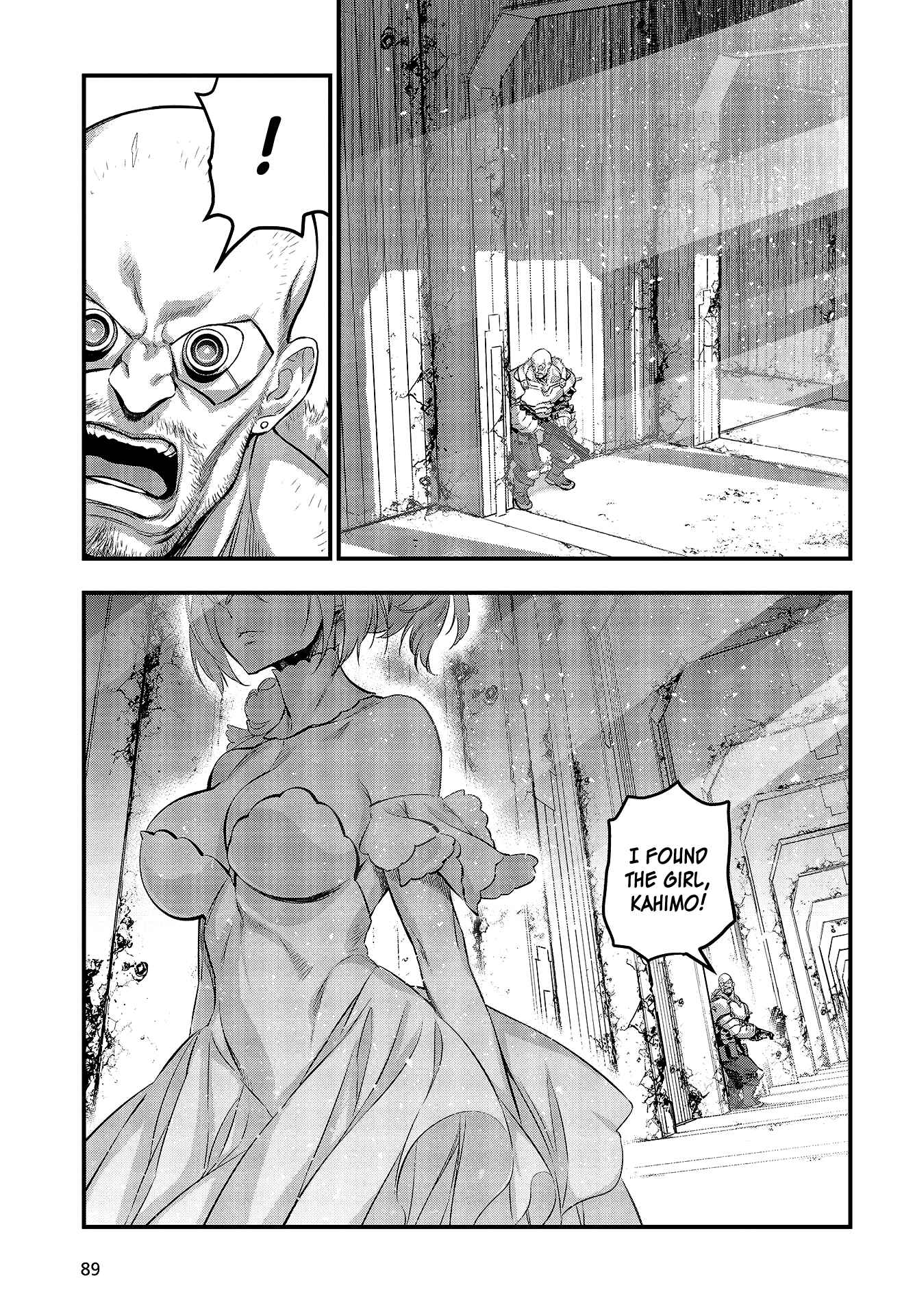 Page 18 Chapter 3 Rebuild World