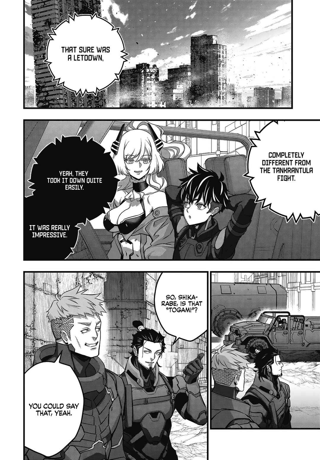 Page 16 Chapter 72 Rebuild World