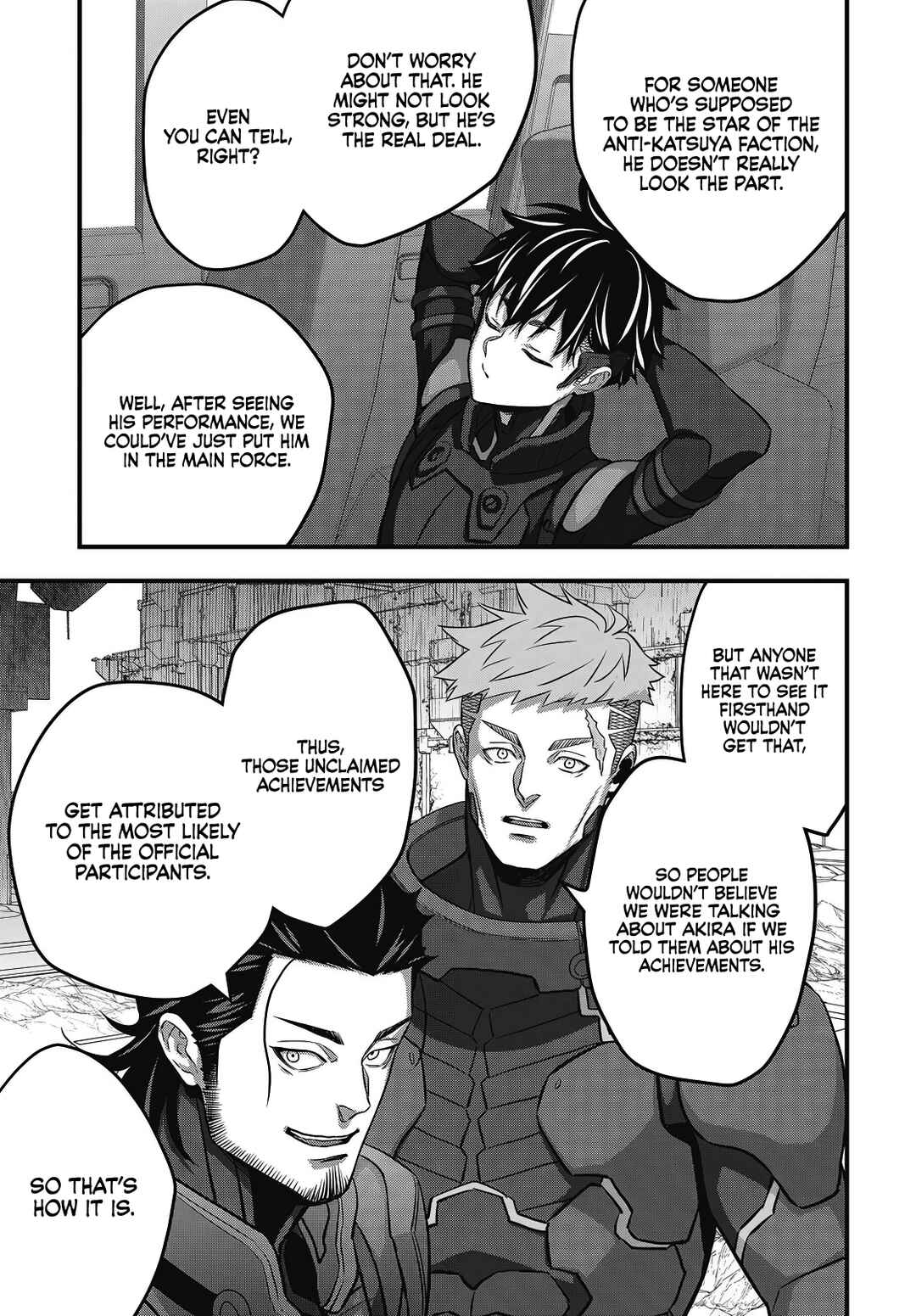 Page 17 Chapter 72 Rebuild World