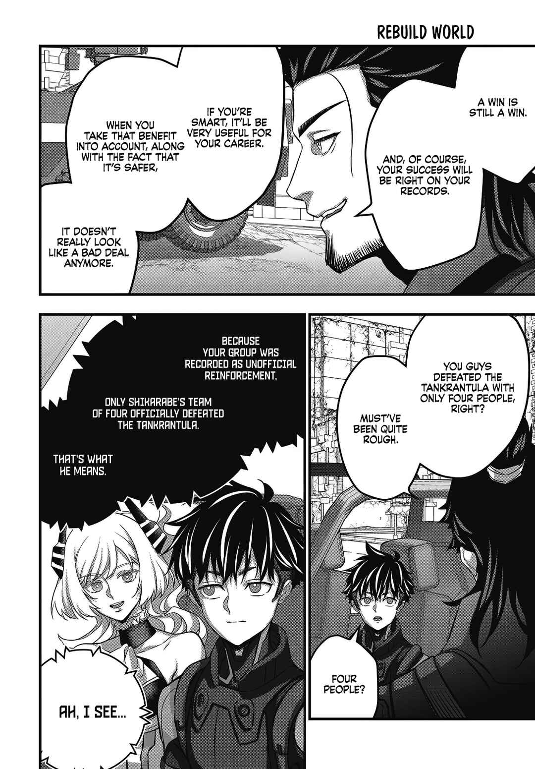 Page 22 Chapter 72 Rebuild World
