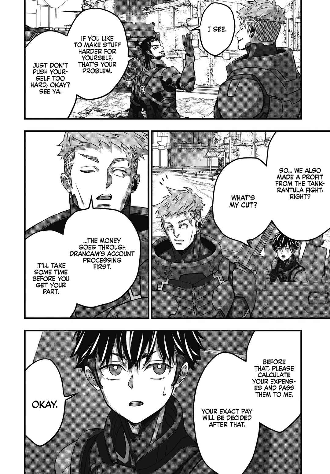Page 24 Chapter 72 Rebuild World